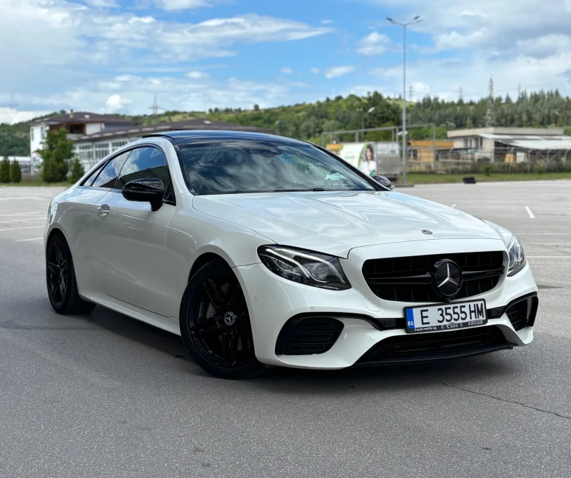 Mercedes-Benz E 400 AMG 6.3 PACK CAM/DISTR/360/PANO/FULL - 66500 лв. - 89141143 1