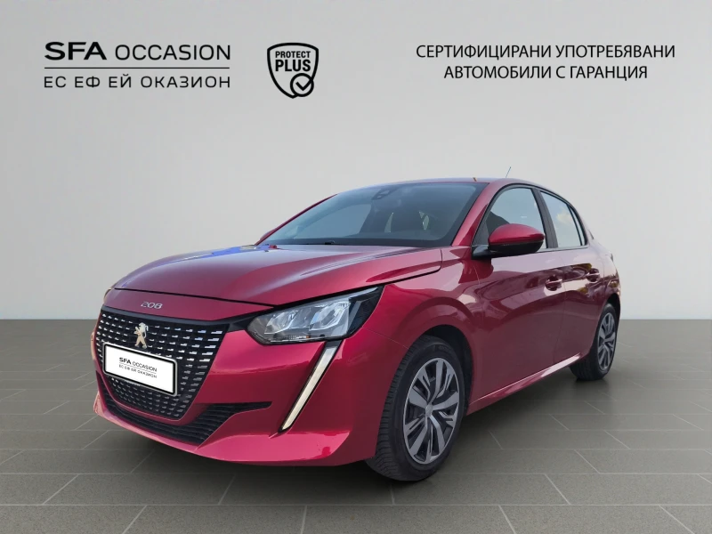 Peugeot 208 ACTIVE 1.2 Puretech 100hp EAT 8 / - 29999 лв. - 15746833 1