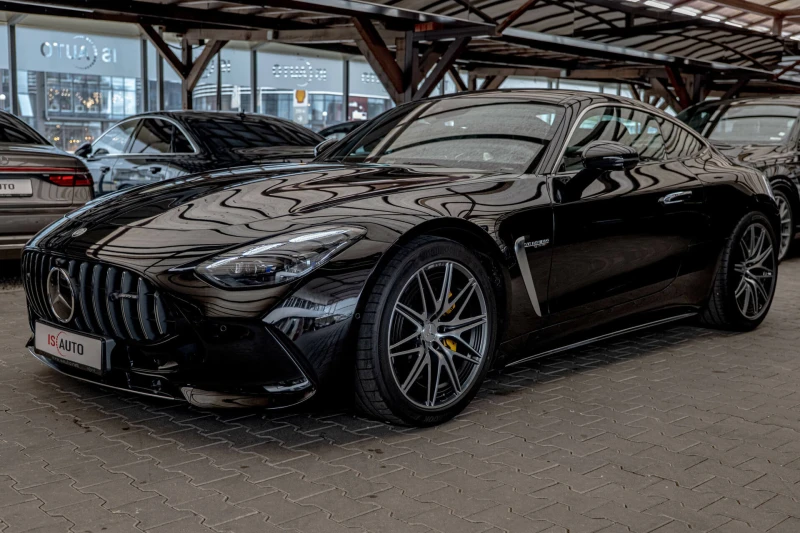 Mercedes-Benz AMG GT 63/Coupe/4M+ /Burm/Dynamic Plus/Камера 360/ - 279900 лв. / 143110.60 € - 65010064 1