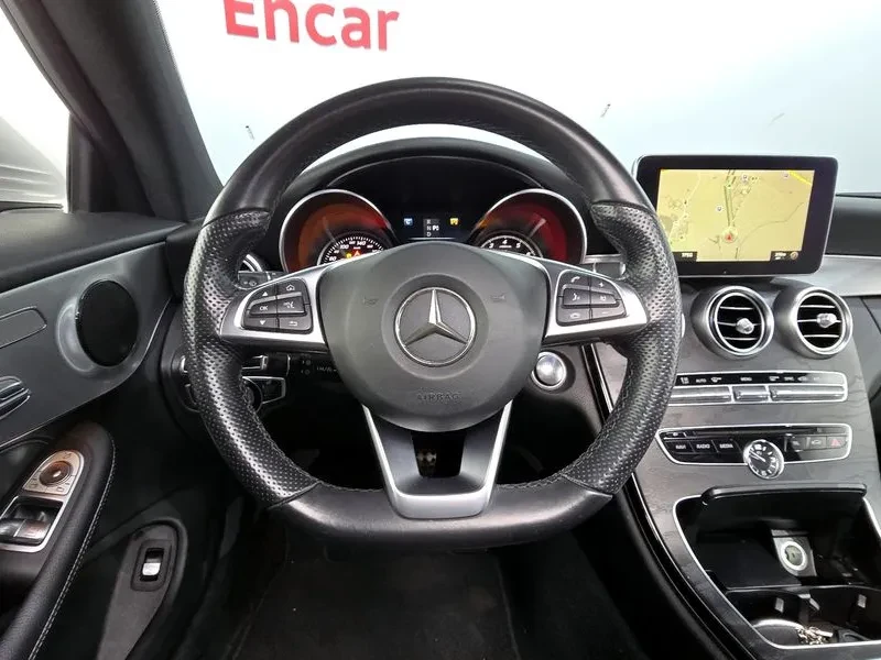 Mercedes-Benz C 200 COUPE, снимка 13 - Автомобили и джипове - 56353840
