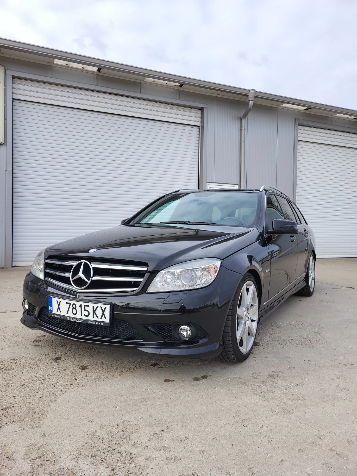 Mercedes-Benz C 350 CDI AMG, снимка 1