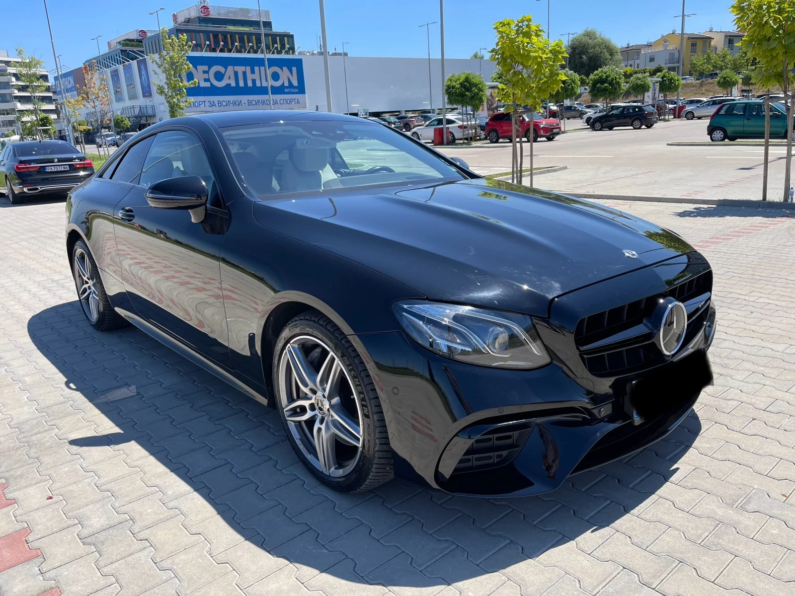 Mercedes-Benz E 400 AMG pack, снимка 1