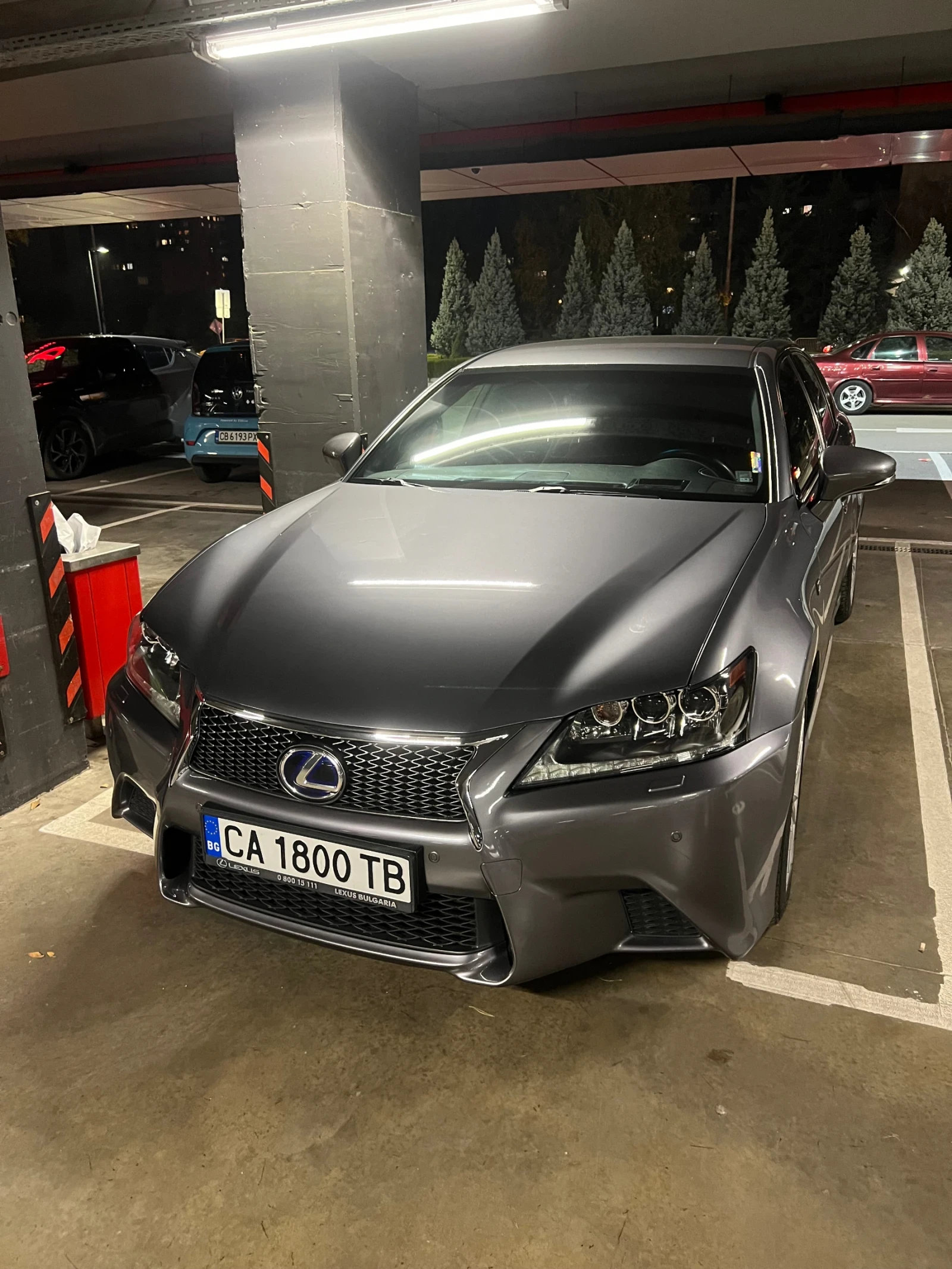 Lexus GS 450h FSport 117хил.км без аналог, снимка 1