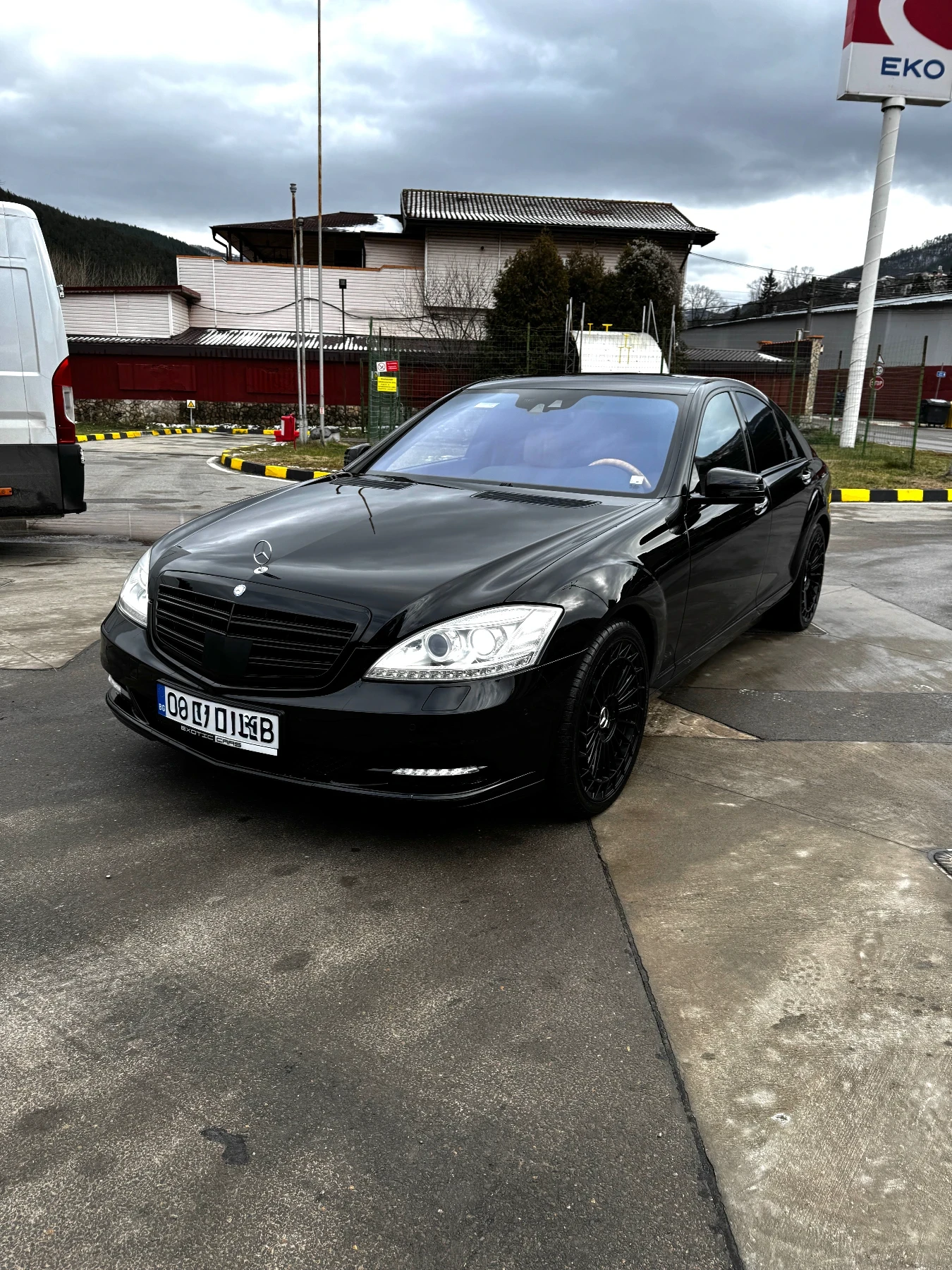 Mercedes-Benz S 500 4Matic // Facelift // Full , снимка 1