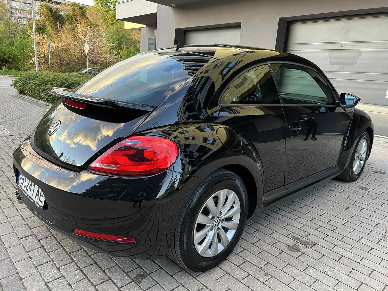 VW New beetle 1.4TSI 160PS Germany!!! Navi Ksenon - изображение 5