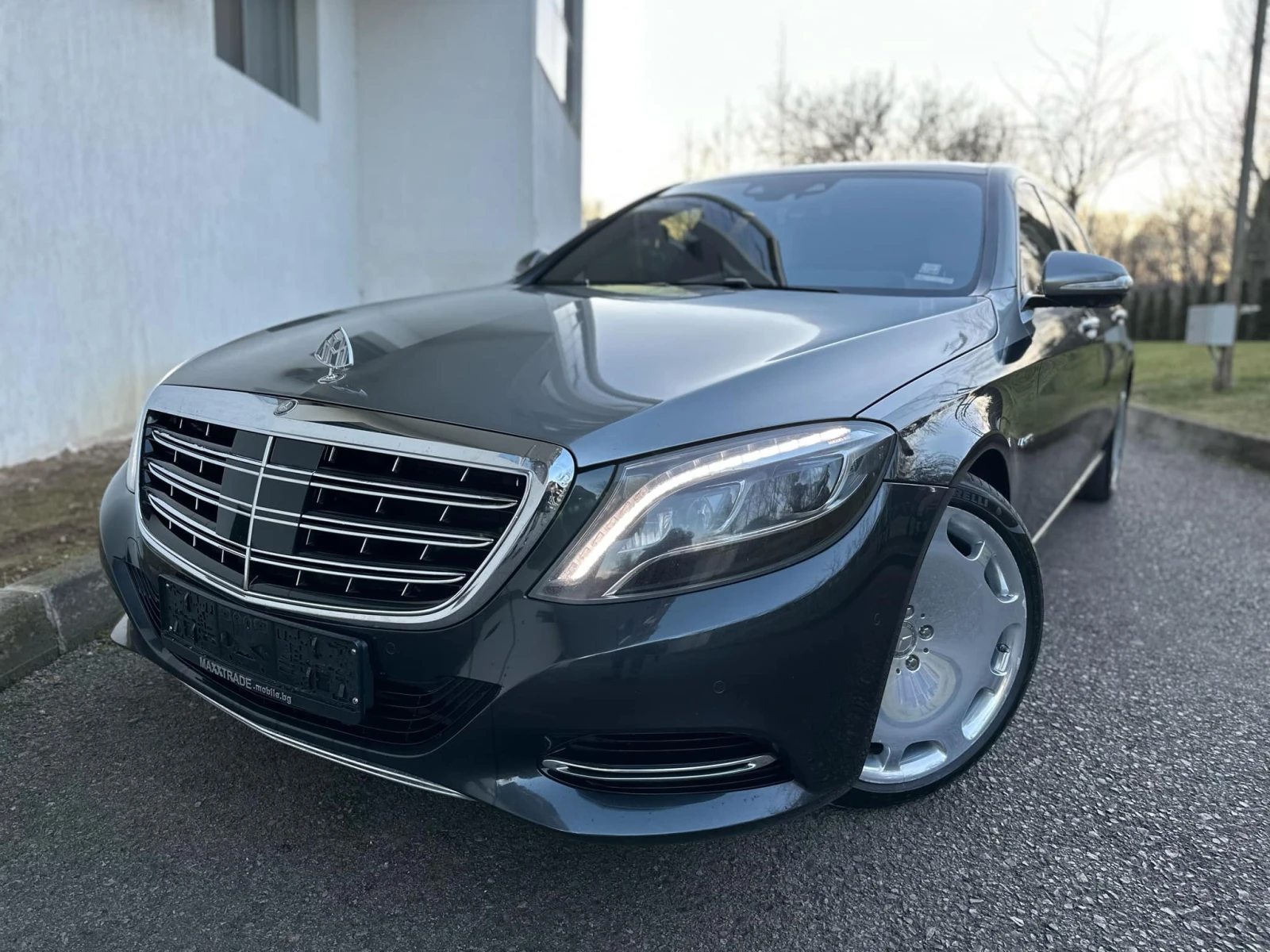Mercedes-Benz S 500 MAYBACH / 4MATIC - изображение 3