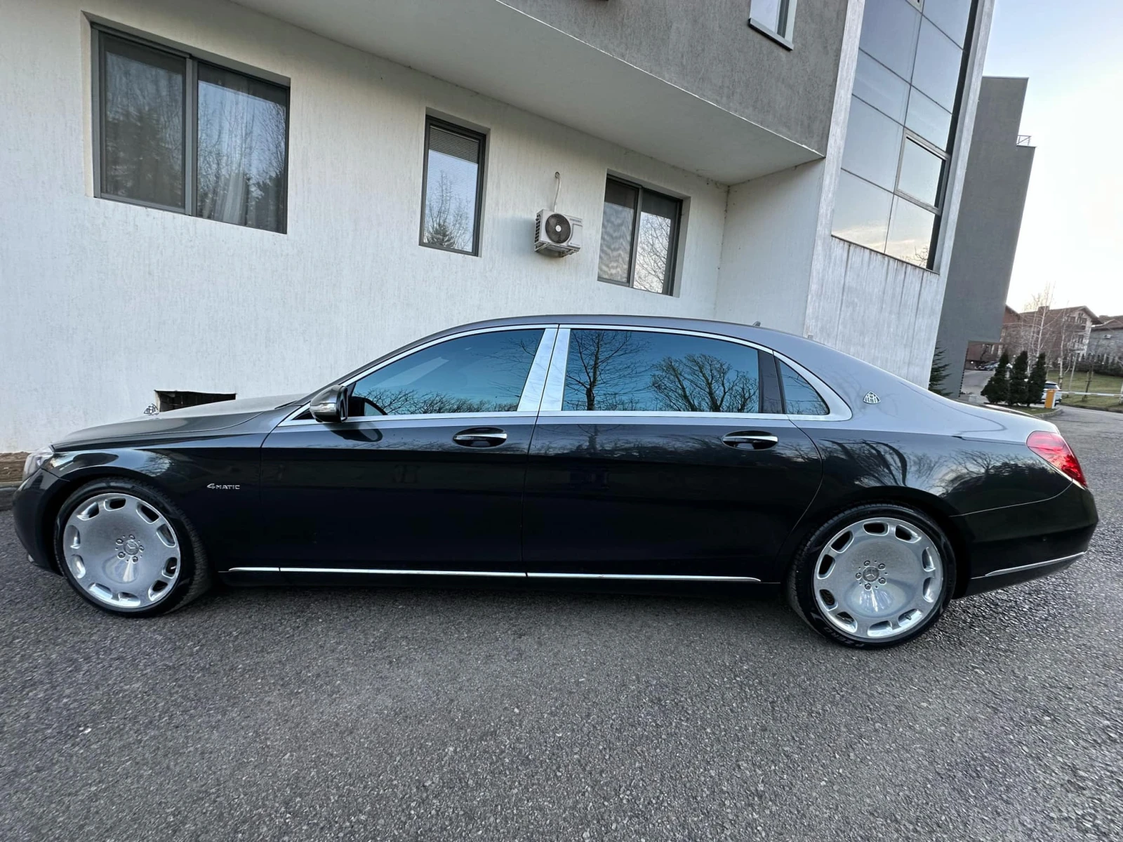 Mercedes-Benz S 500 MAYBACH / 4MATIC - изображение 4