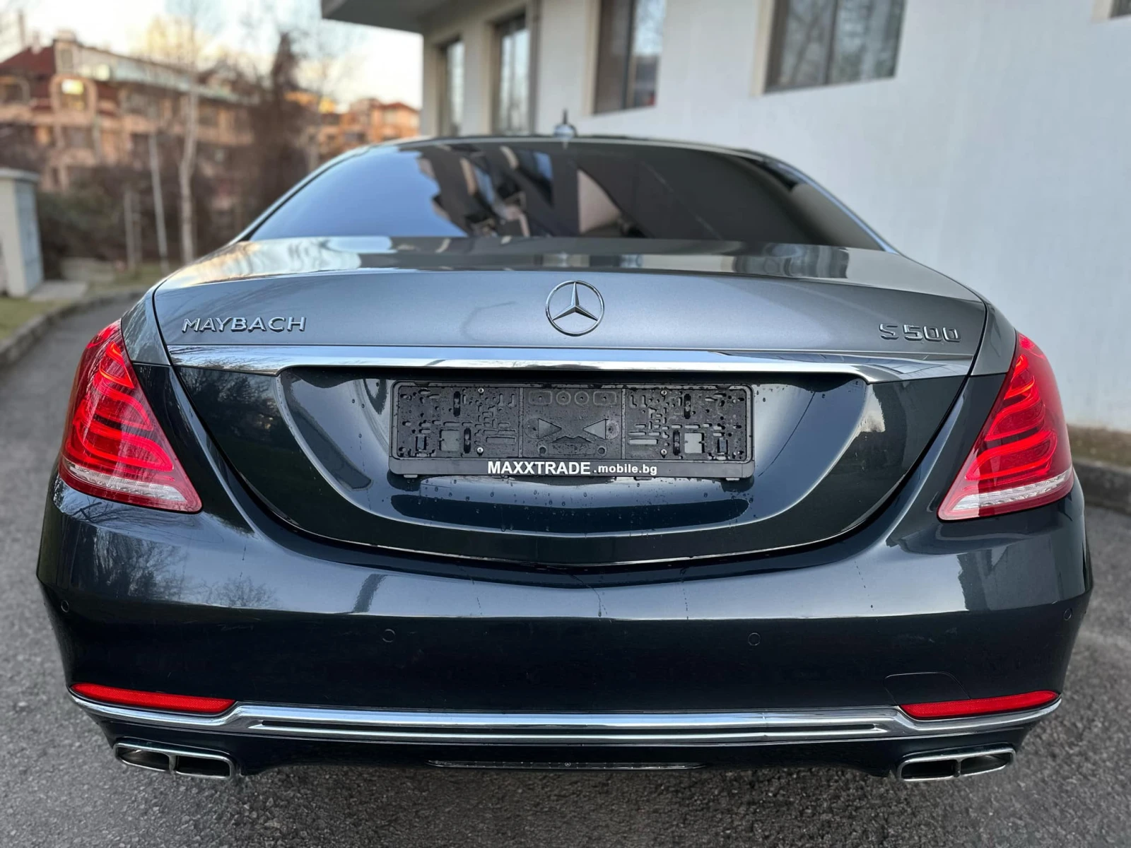 Mercedes-Benz S 500 MAYBACH / 4MATIC - изображение 6