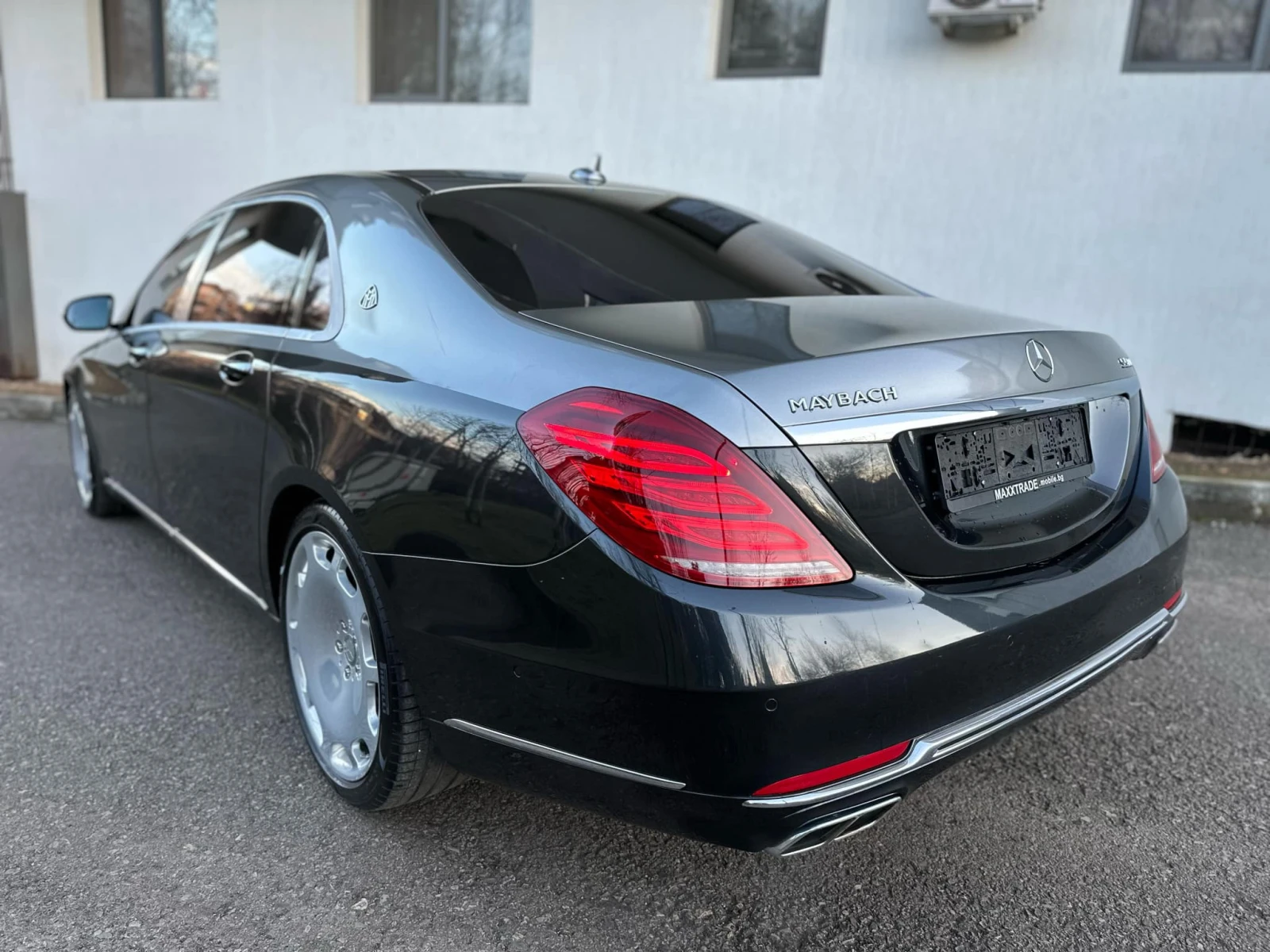 Mercedes-Benz S 500 MAYBACH / 4MATIC - изображение 5