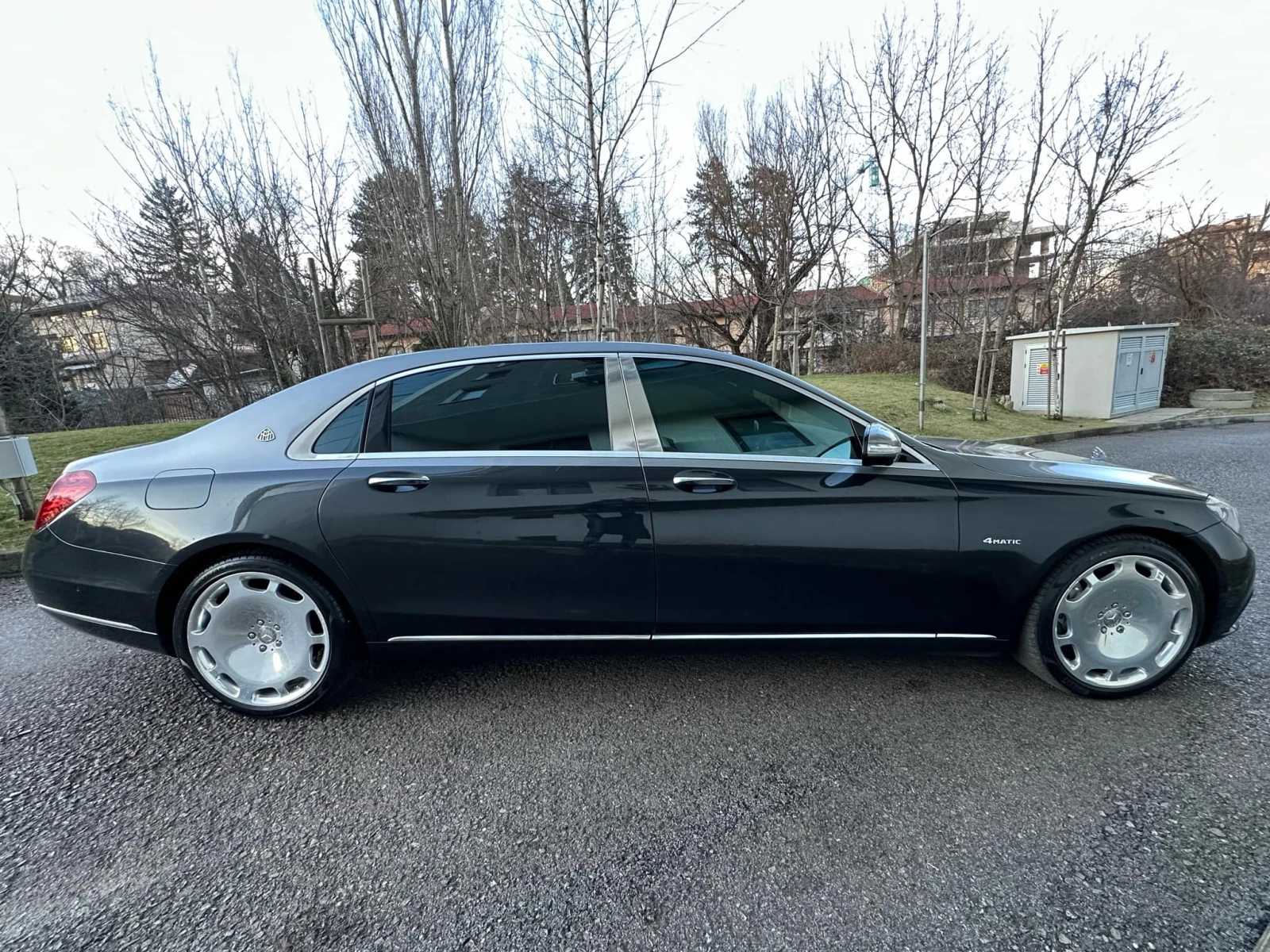 Mercedes-Benz S 500 MAYBACH / 4MATIC - изображение 8