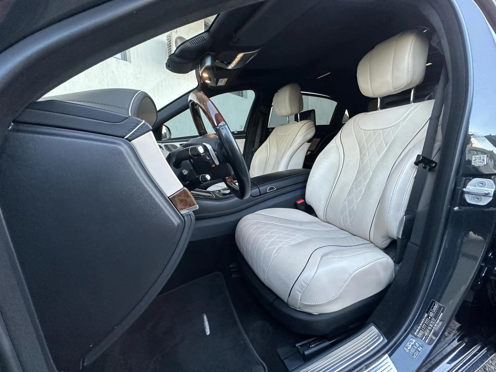 Mercedes-Benz S 500 MAYBACH / 4MATIC - изображение 10