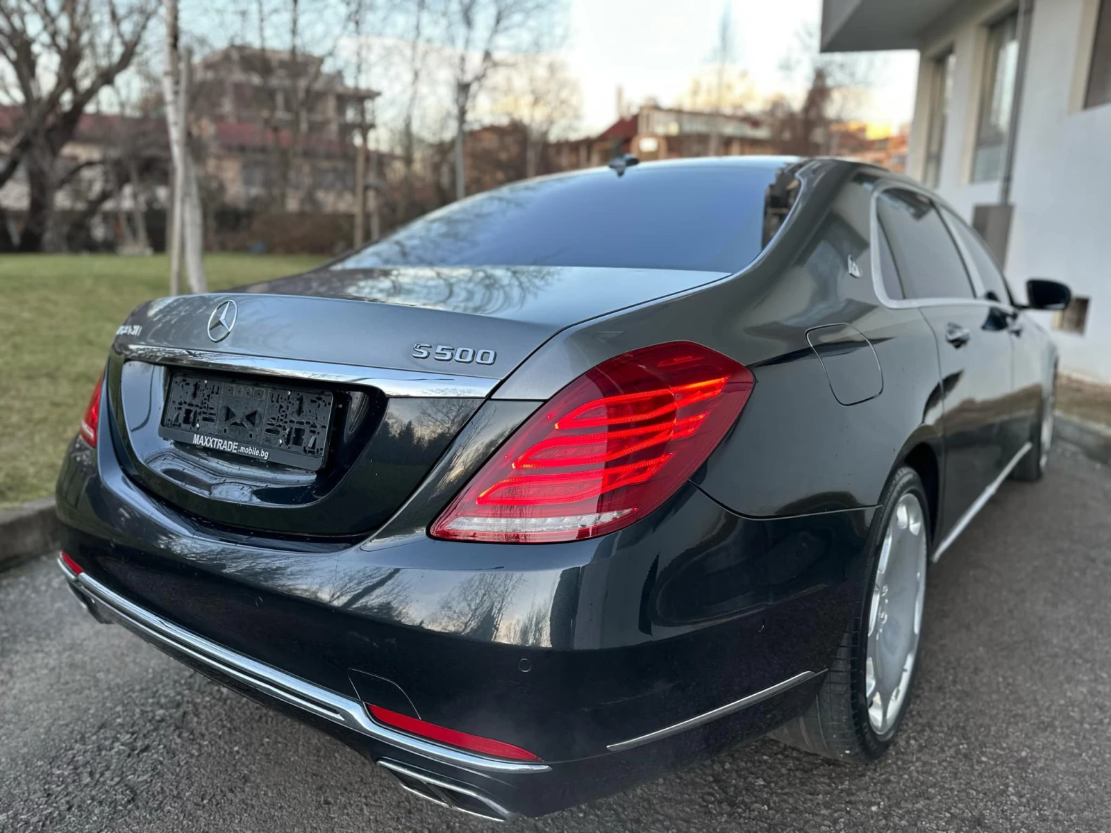 Mercedes-Benz S 500 MAYBACH / 4MATIC - изображение 7