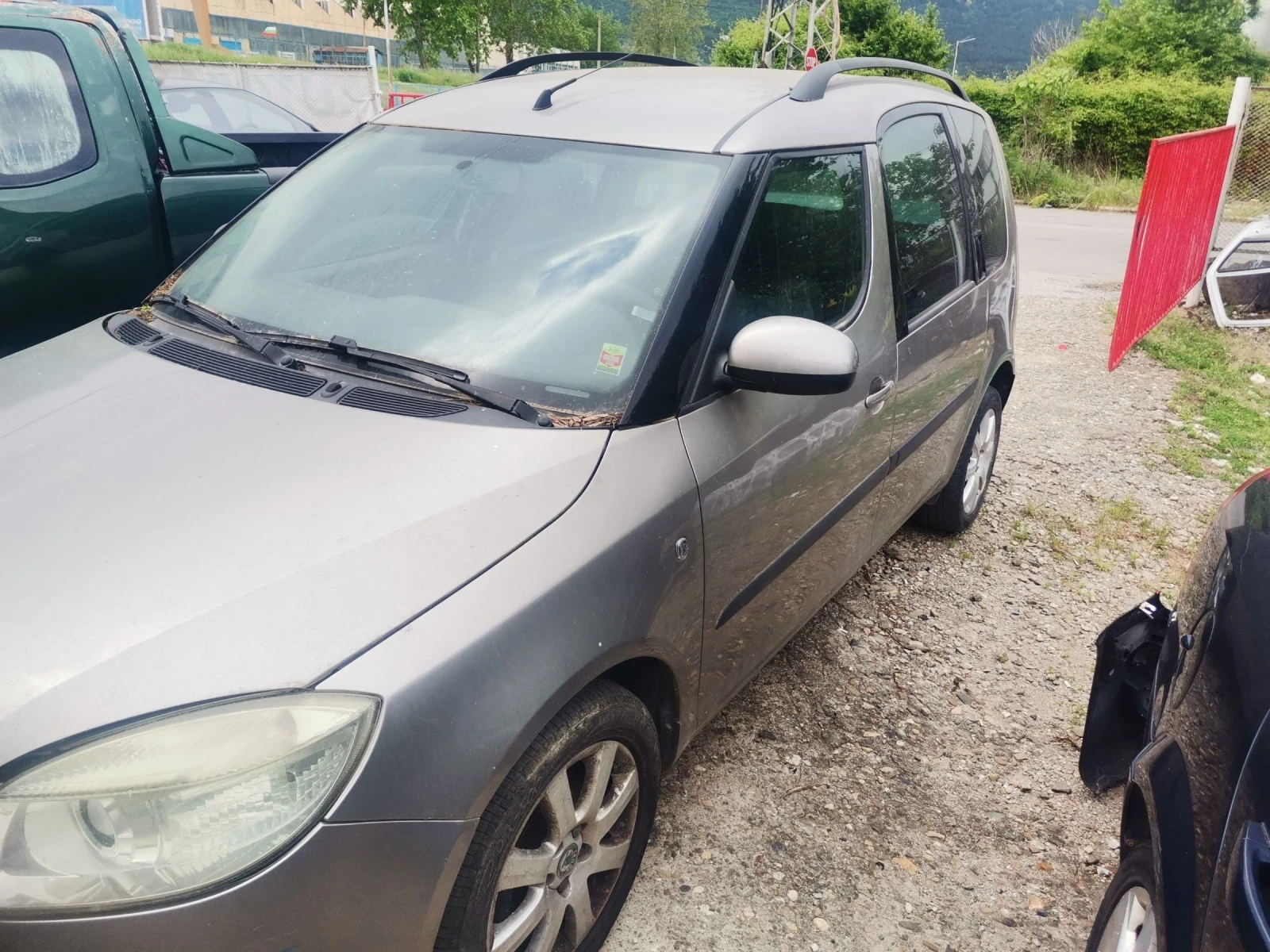 Skoda Roomster 1.2htp 70кс BZG - изображение 2