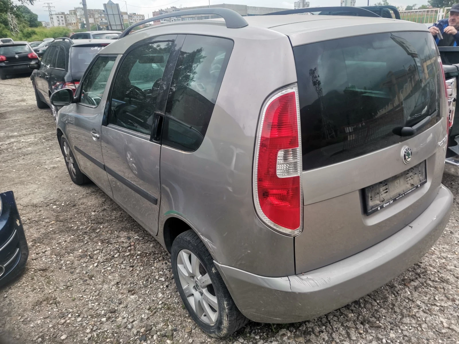 Skoda Roomster 1.2htp 70кс BZG - изображение 4