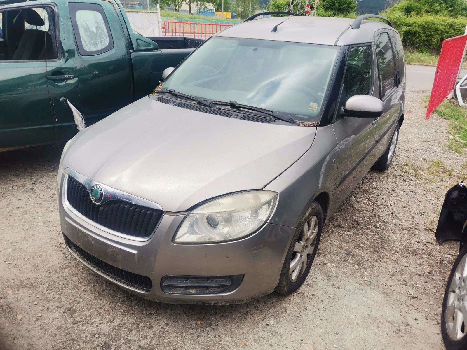 Skoda Roomster 1.2htp 70 BZG | Mobile.bg   1
