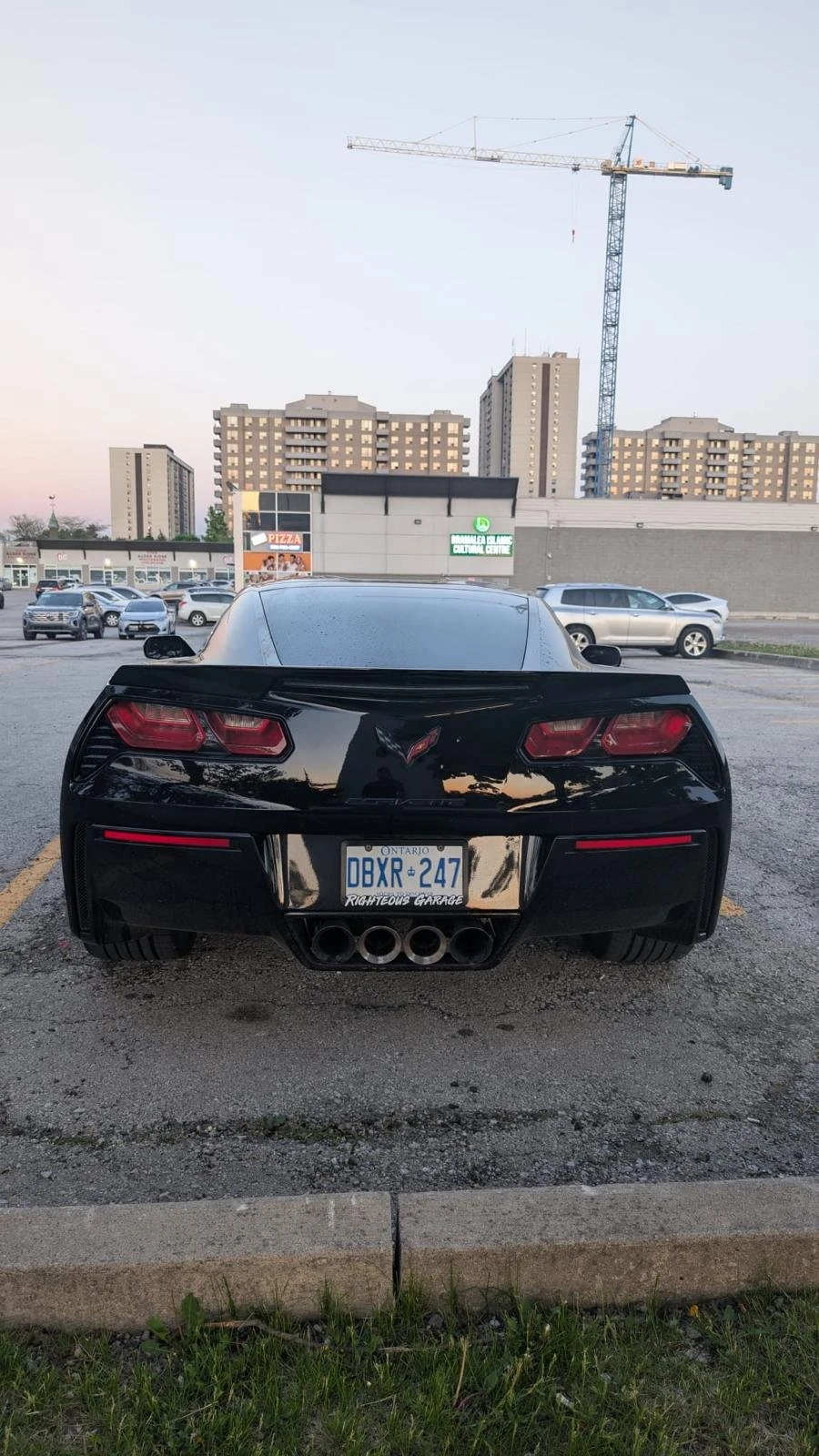 Chevrolet Corvette * Z51 2LT* * АвтоКредит*  - изображение 4
