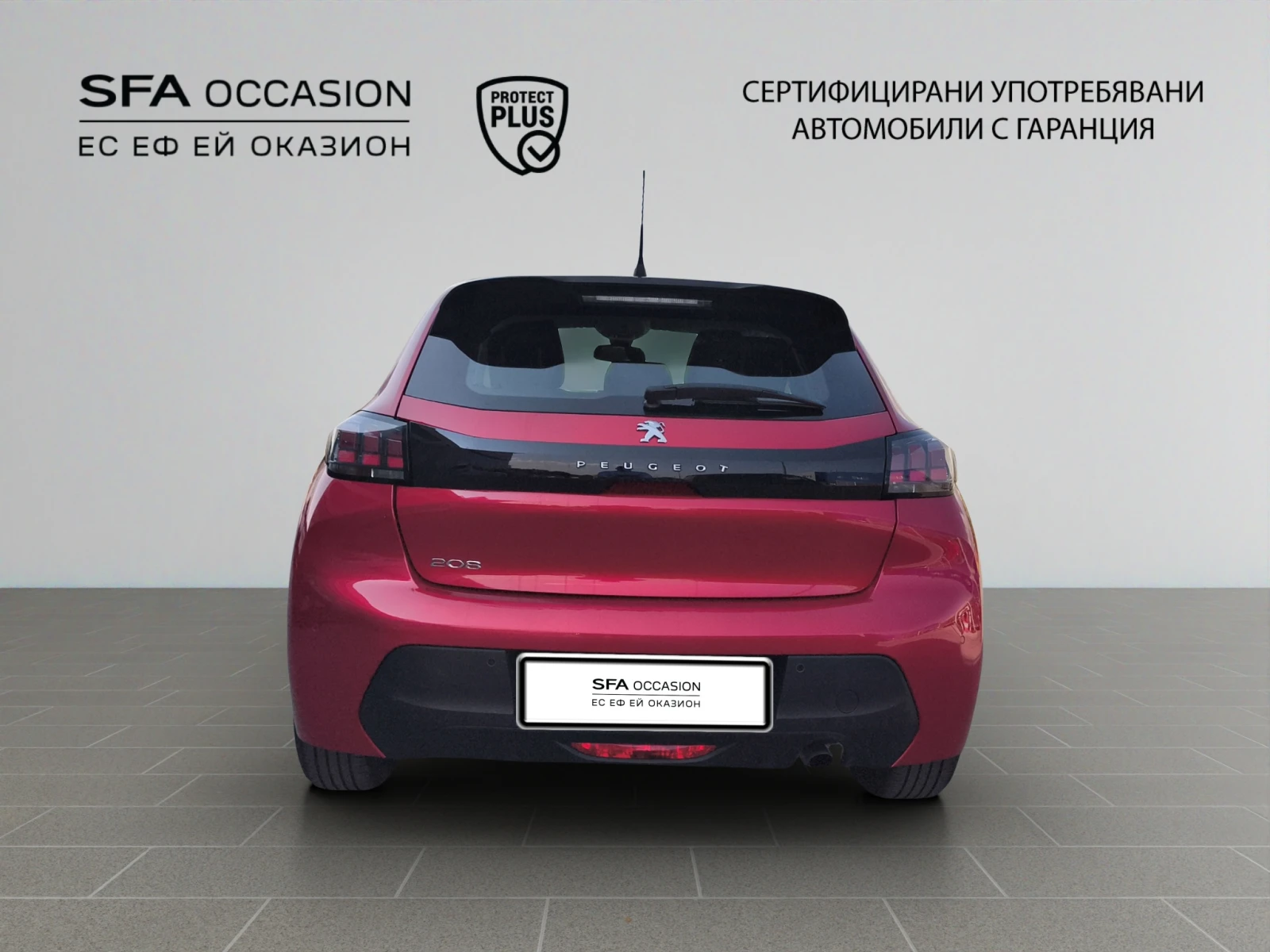 Peugeot 208 ACTIVE 1.2 Puretech 100hp EAT 8 / - изображение 7
