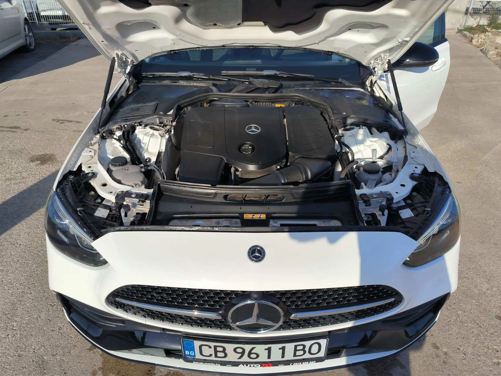 Mercedes-Benz C 200 45.000km-Navi-Kamera-Automat-Euro-6D - изображение 9