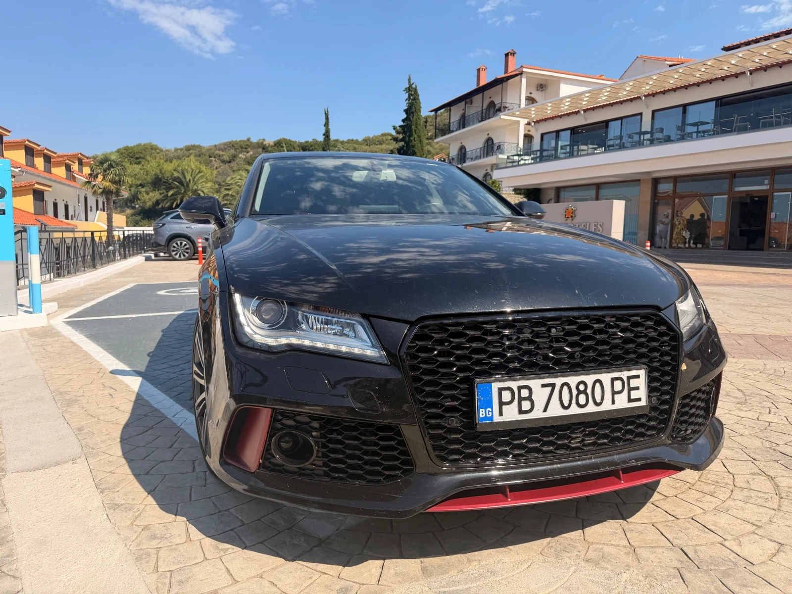 Audi A7 RS & CARBON PACK, снимка 3 - Автомобили и джипове - 51595177