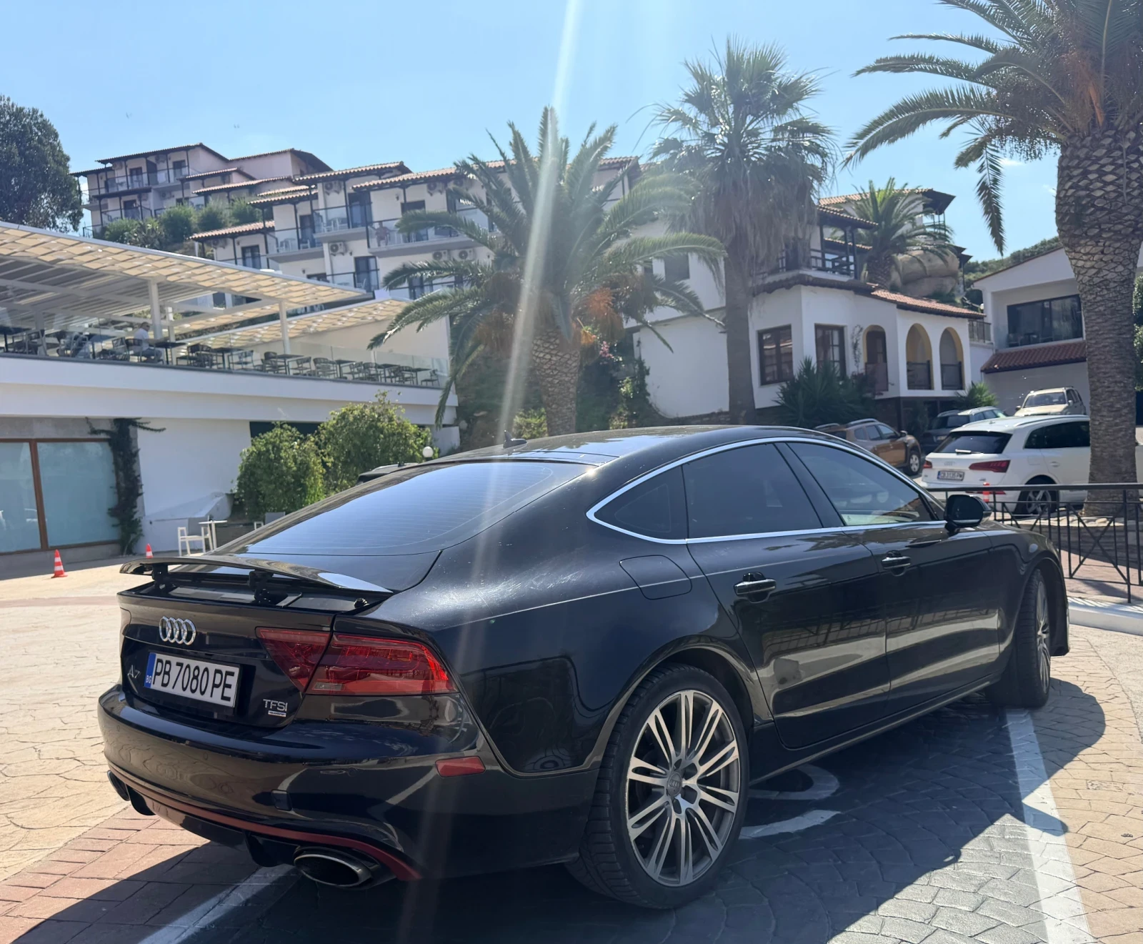 Audi A7 RS & CARBON PACK, снимка 4 - Автомобили и джипове - 51595177
