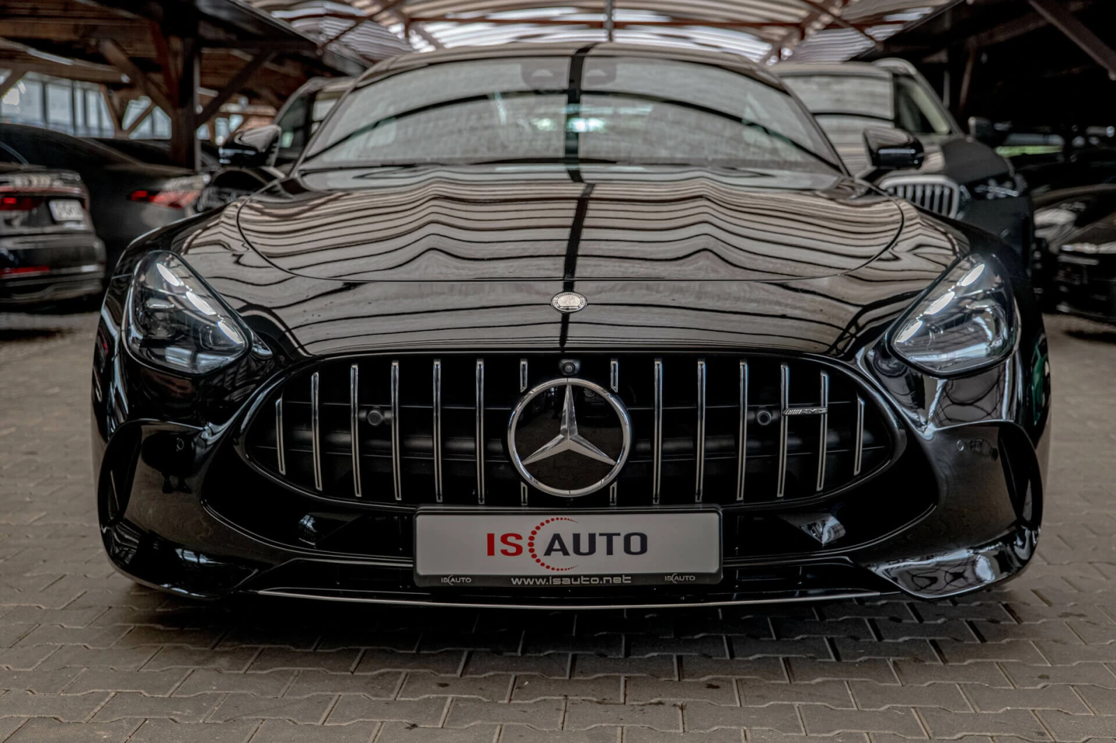 Mercedes-Benz AMG GT 63/Coupe/4M+ /Burm/Dynamic Plus/Камера 360/ - изображение 2