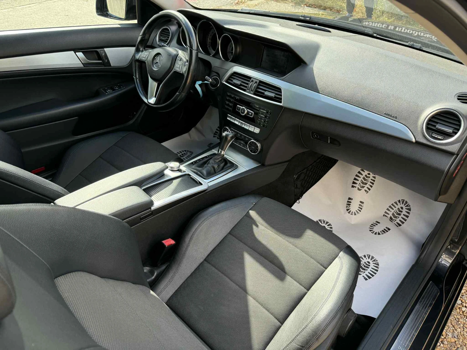 Mercedes-Benz C 250 COUPE* AMG* 7G-TRONIC*  | Mobile.bg   11