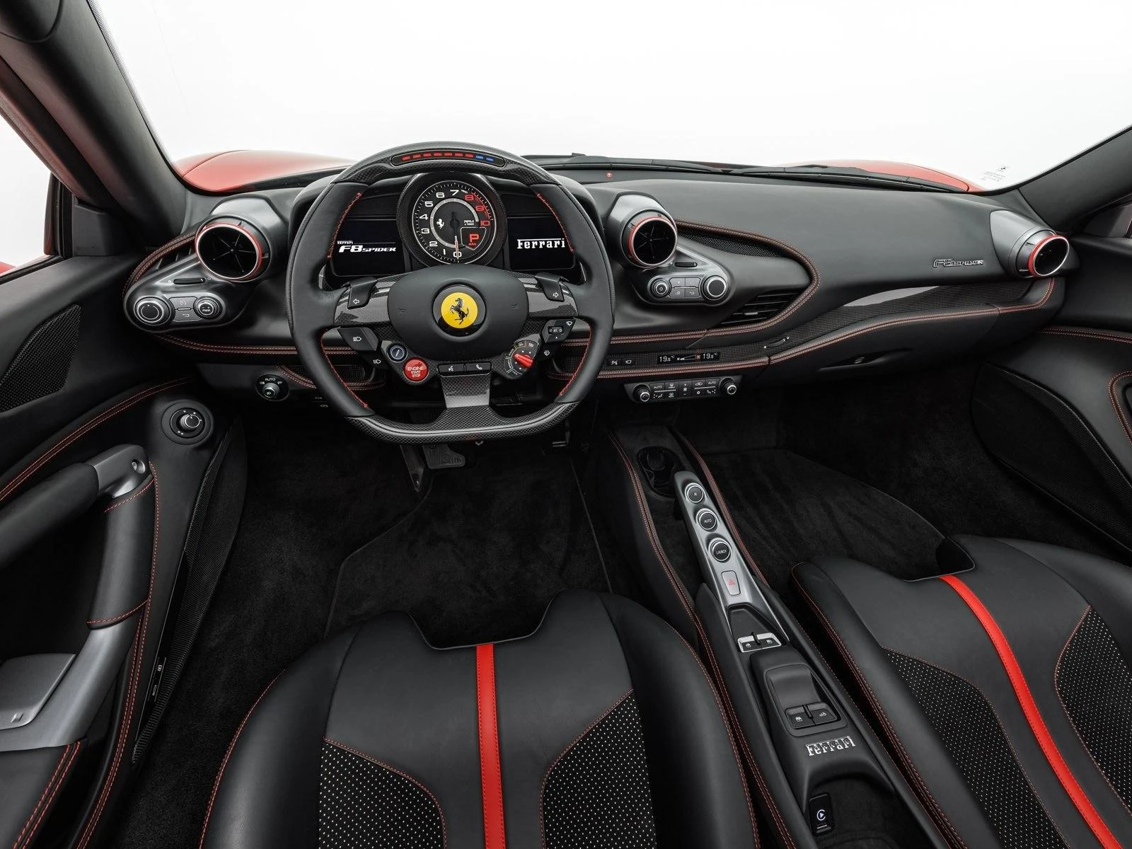 Ferrari F8 SPIDER/ CARBON/ CERAMIC/ CAMERA/ | Mobile.bg   10
