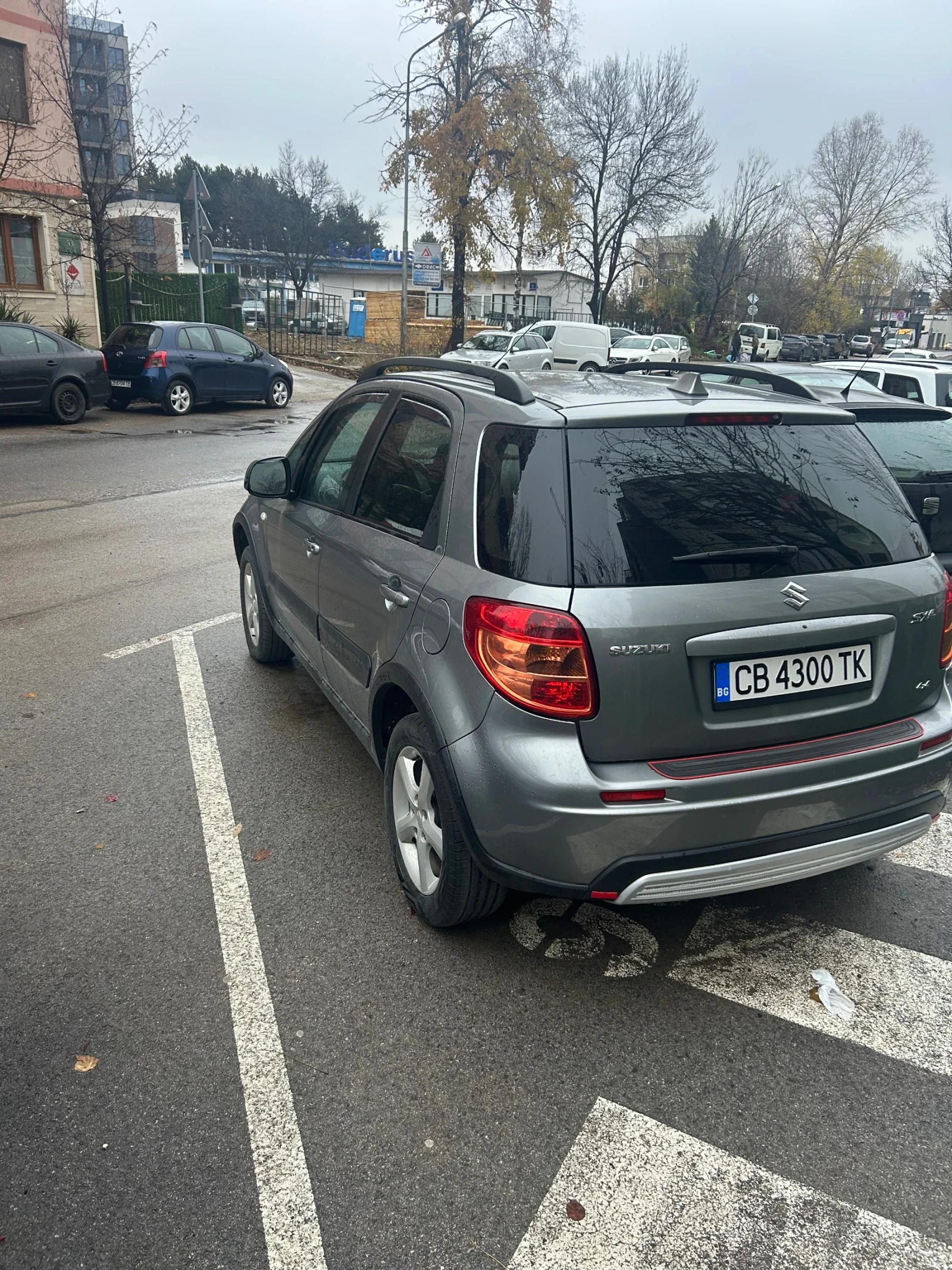 Suzuki SX4 1.6i 4x4 | Mobile.bg   3