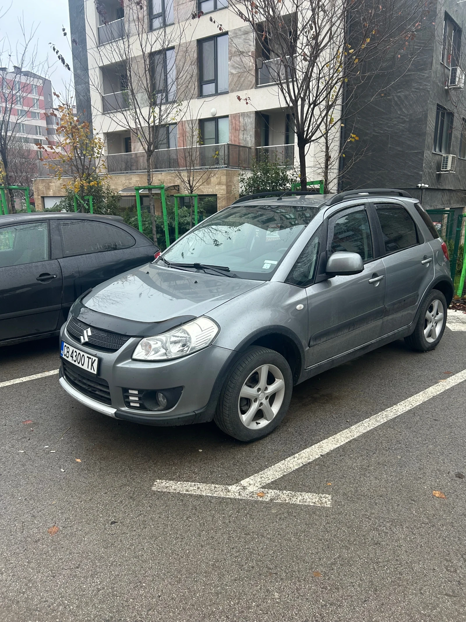 Suzuki SX4 1.6i 4x4 | Mobile.bg   8