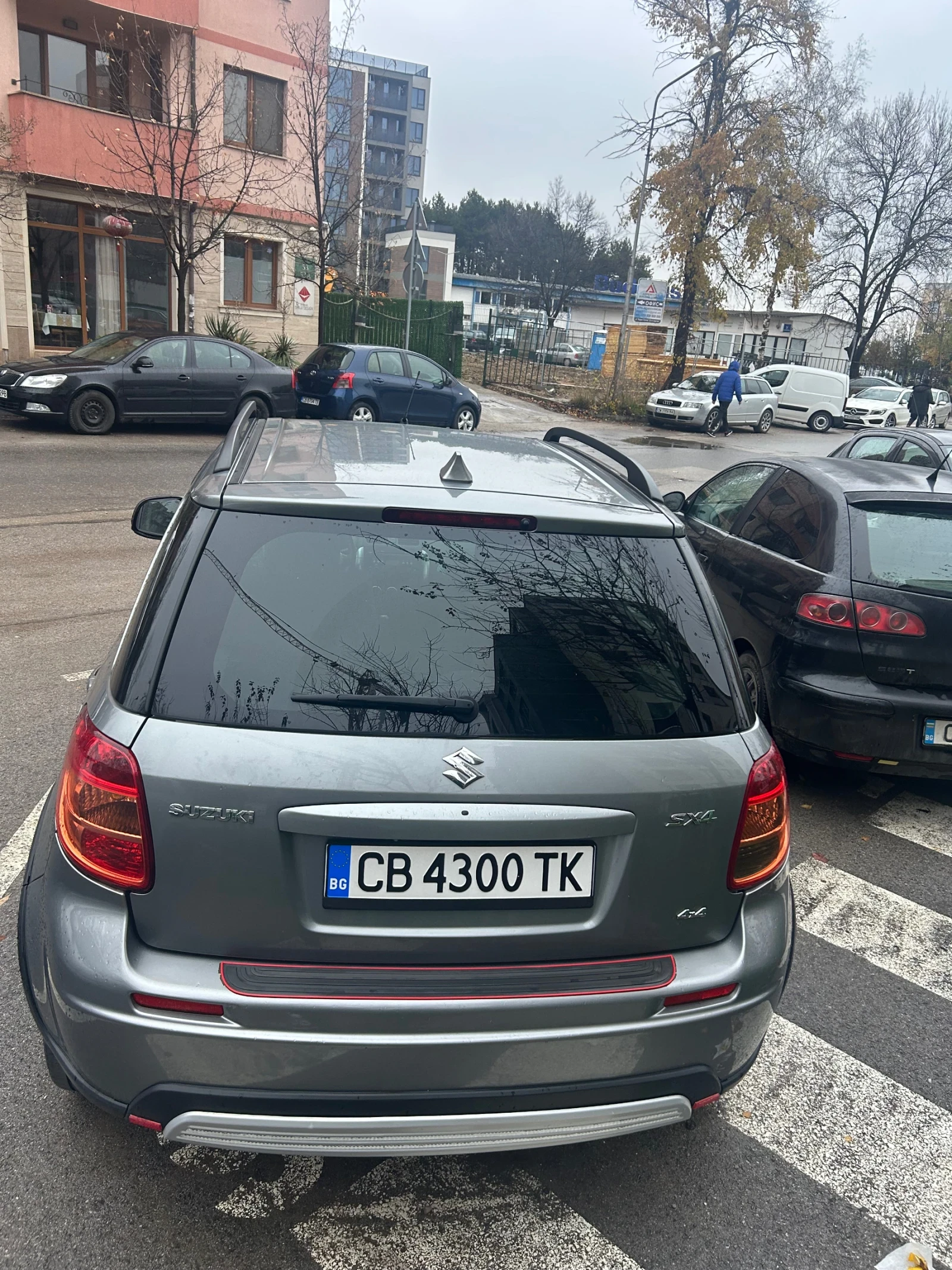 Suzuki SX4 1.6i 4x4 | Mobile.bg   4