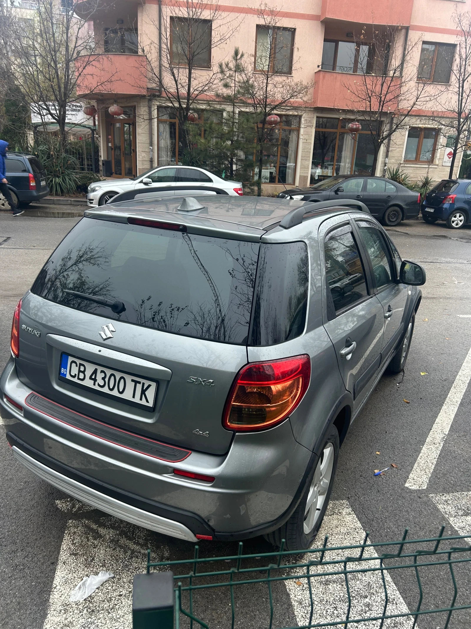Suzuki SX4 1.6i 4x4 | Mobile.bg   5