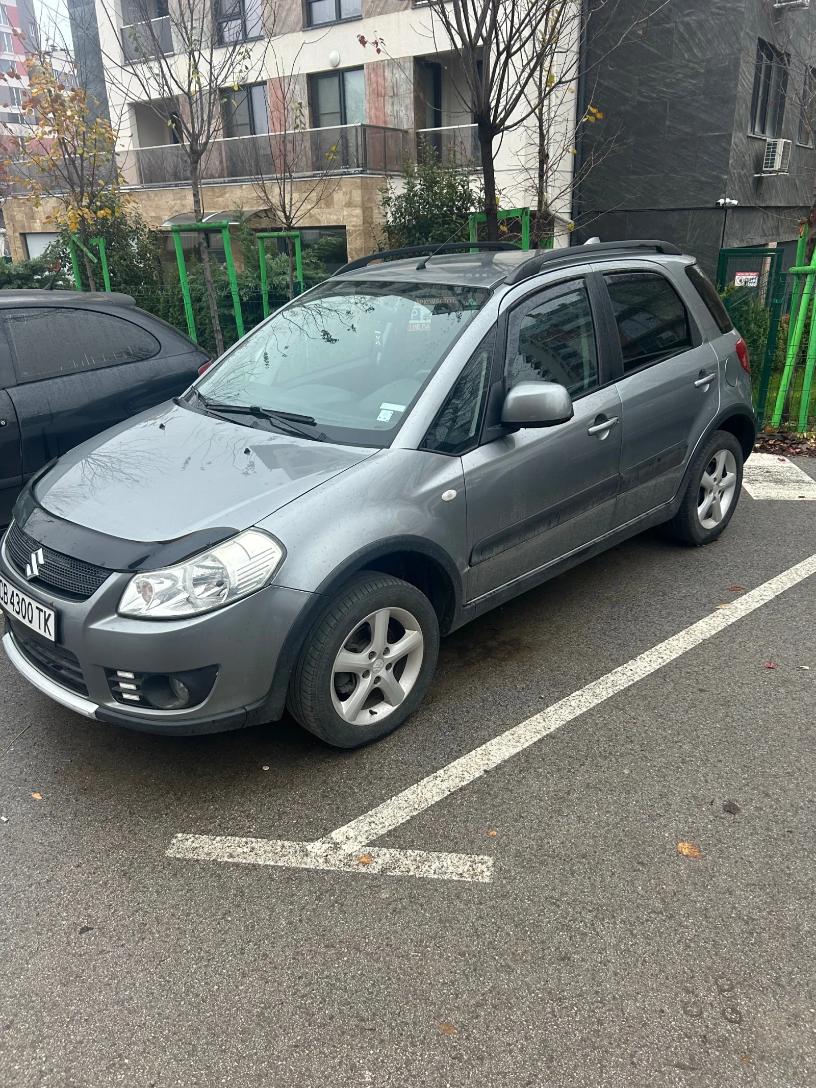 Suzuki SX4 1.6i 4x4 | Mobile.bg   2