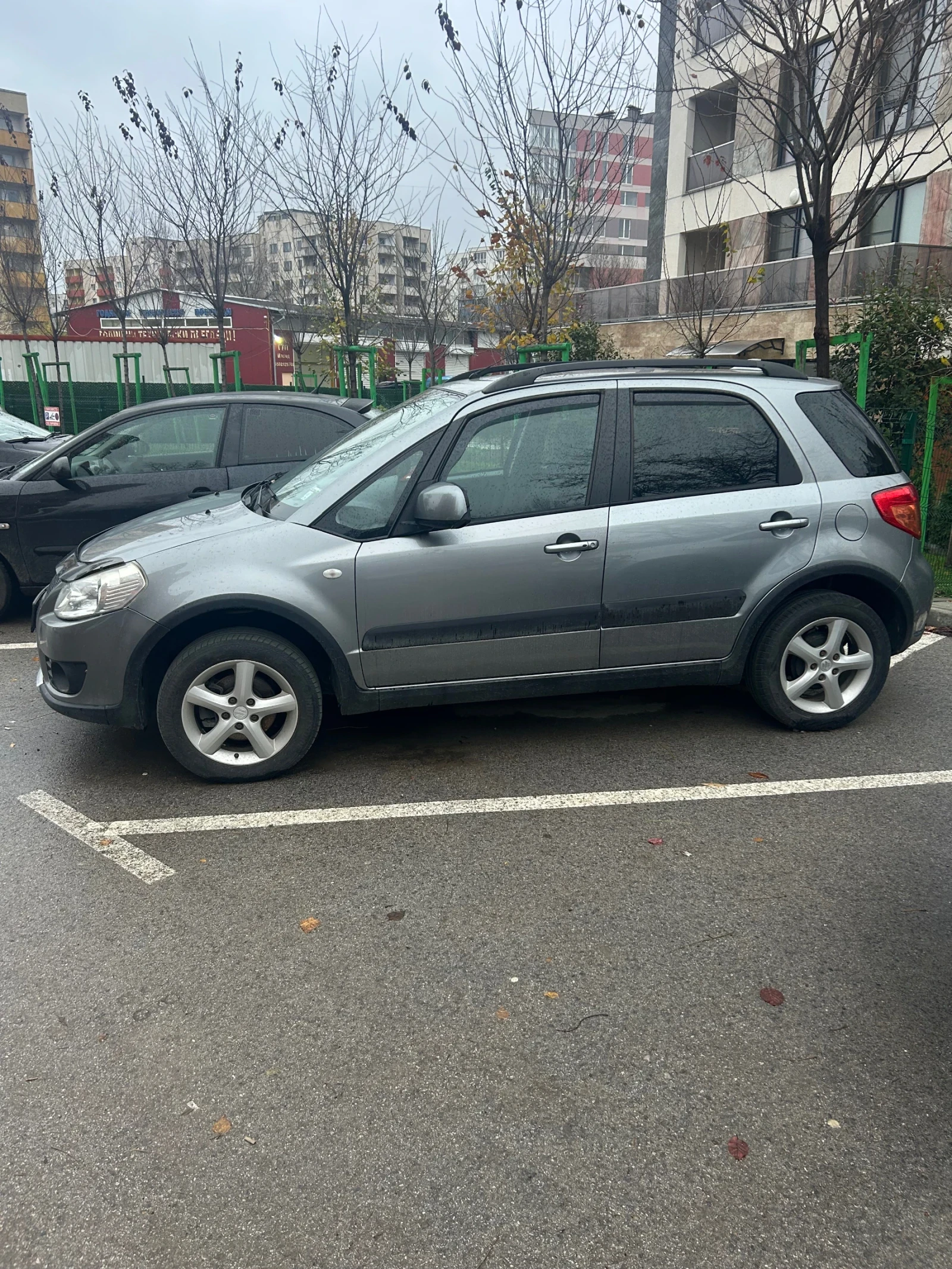 Suzuki SX4 1.6i 4x4 | Mobile.bg   6