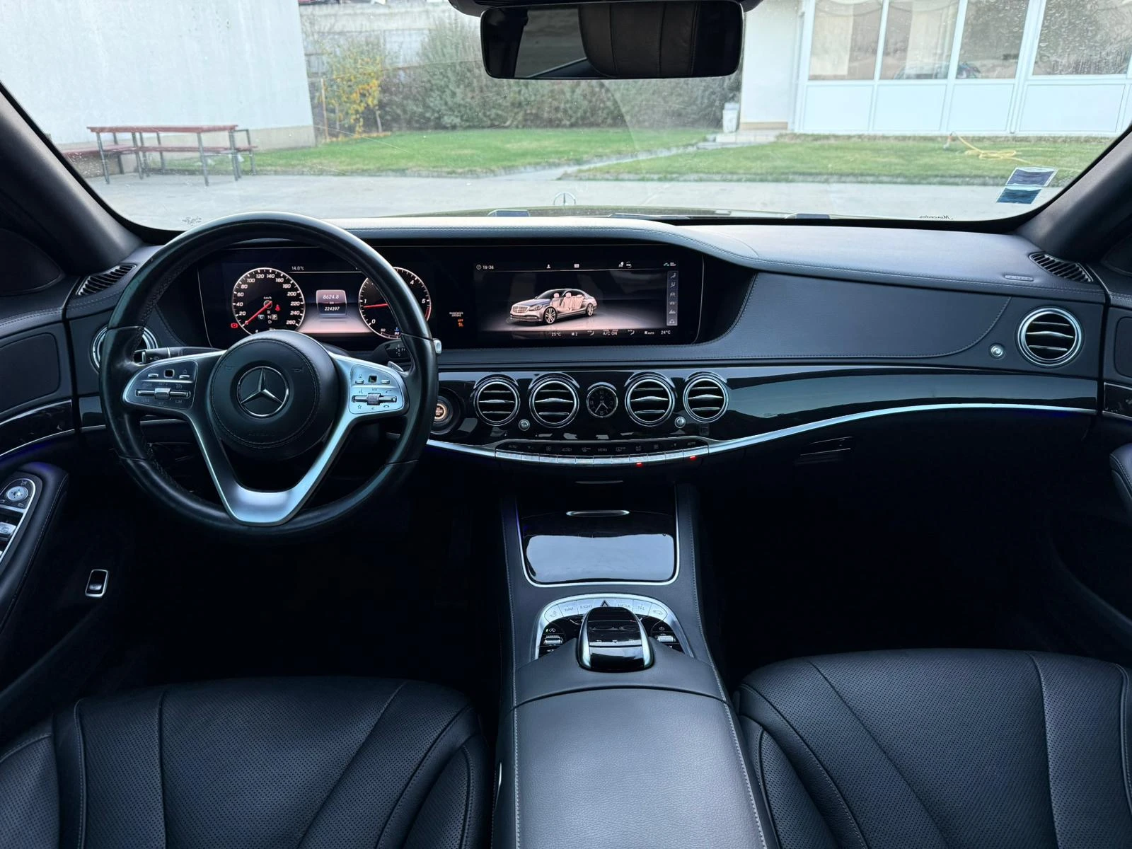 Mercedes-Benz S 350 Long | Mobile.bg   12