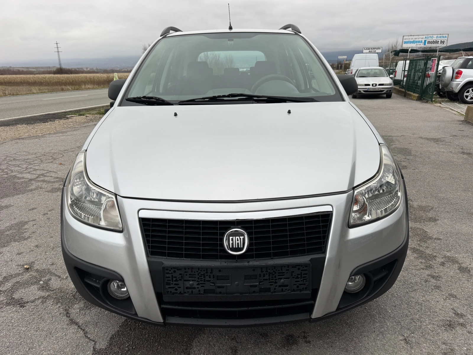 Fiat Sedici 1.9Mjet-4x4 - изображение 3