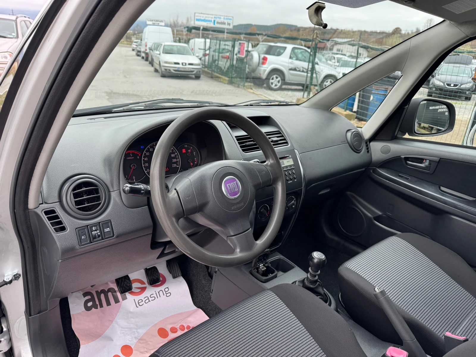 Fiat Sedici 1.9Mjet-4x4 - изображение 9