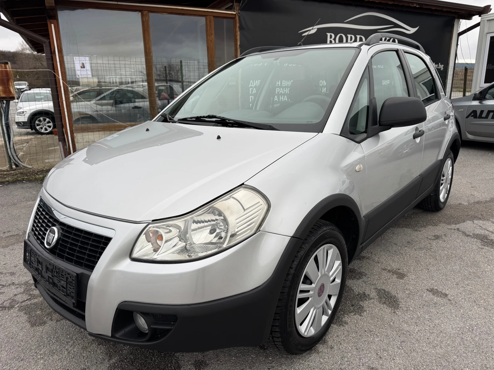Fiat Sedici 1.9Mjet-4x4 | Mobile.bg   1