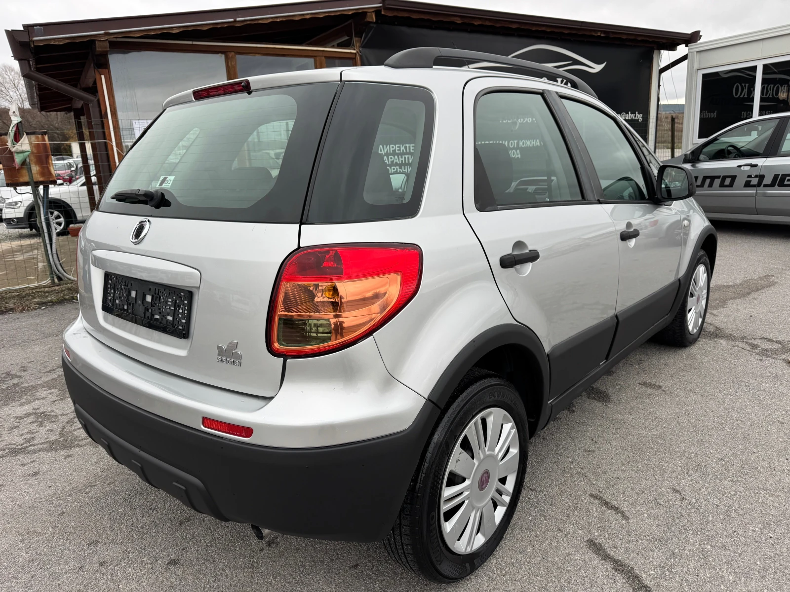 Fiat Sedici 1.9Mjet-4x4 - изображение 6