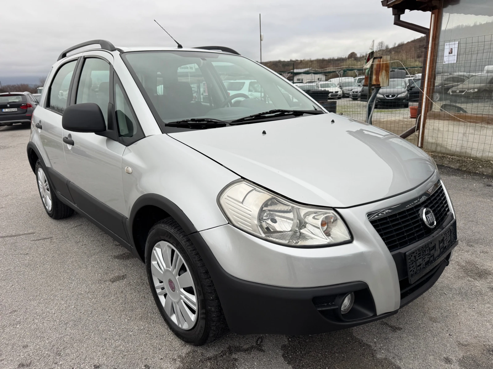 Fiat Sedici 1.9Mjet-4x4 - изображение 2