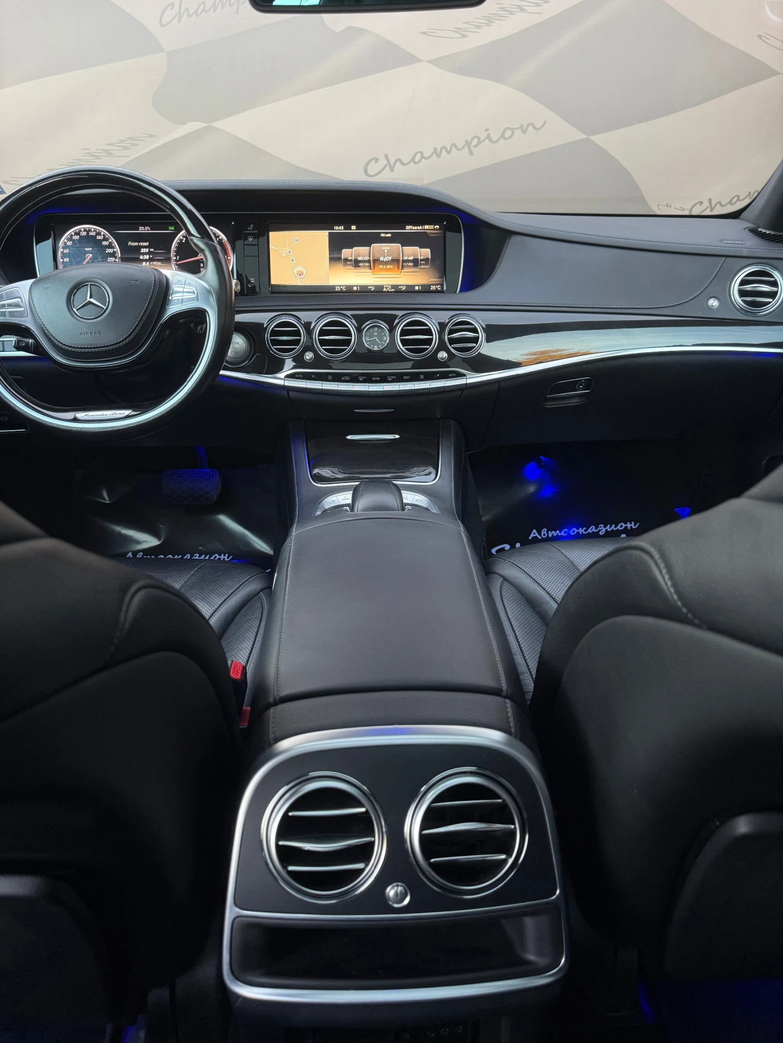 Mercedes-Benz S 350 AMG63 packet Long - изображение 7