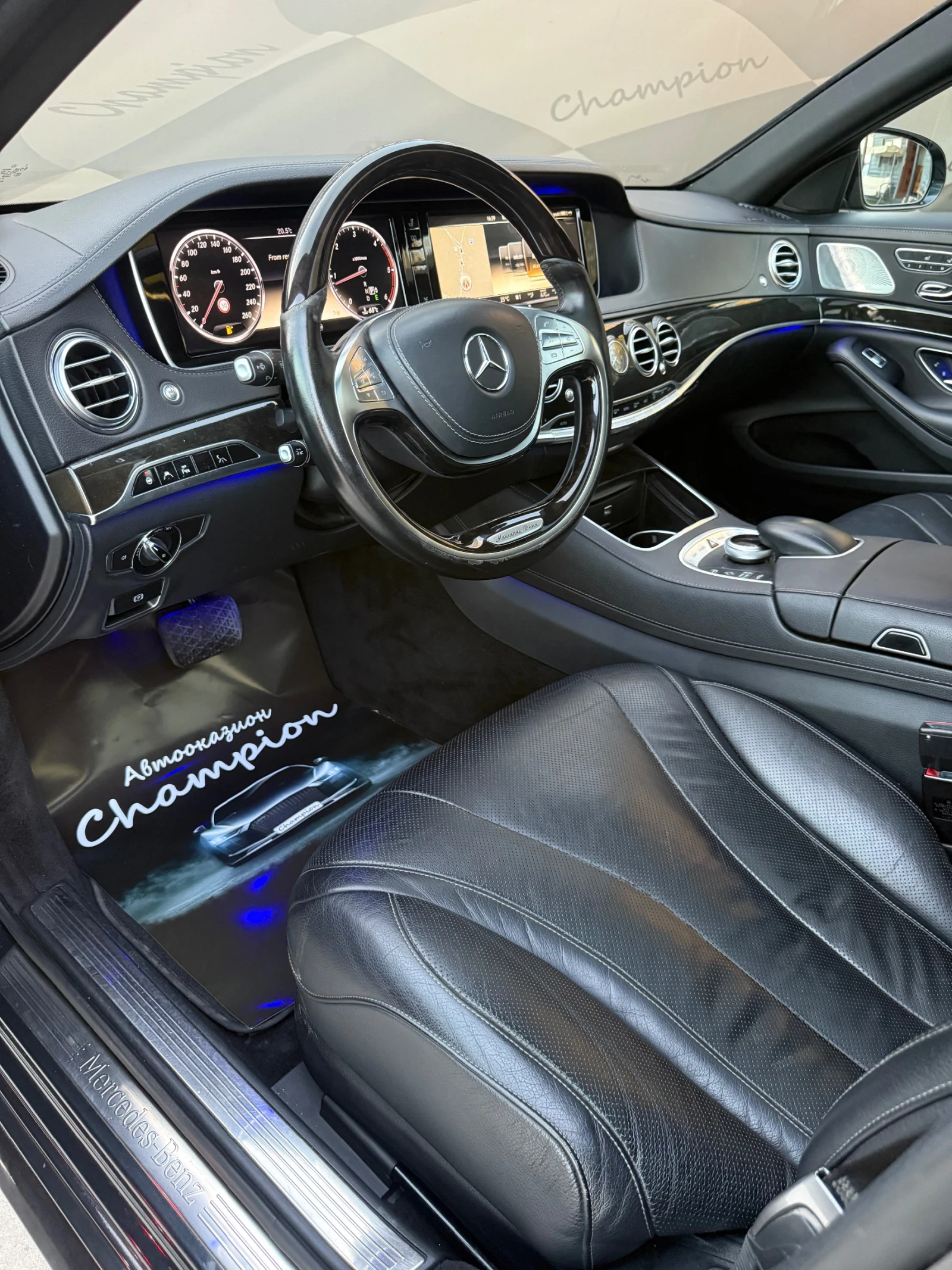 Mercedes-Benz S 350 AMG63 packet Long | Mobile.bg � ����������� 13