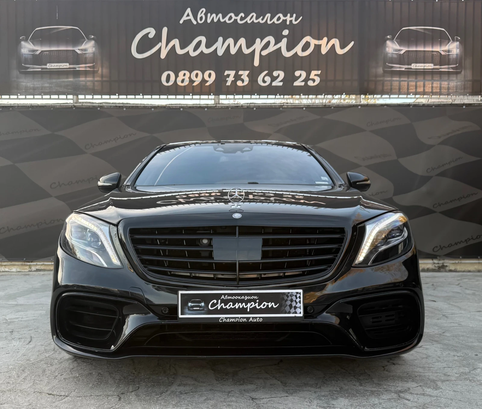 Mercedes-Benz S 350 AMG63 packet Long - изображение 2