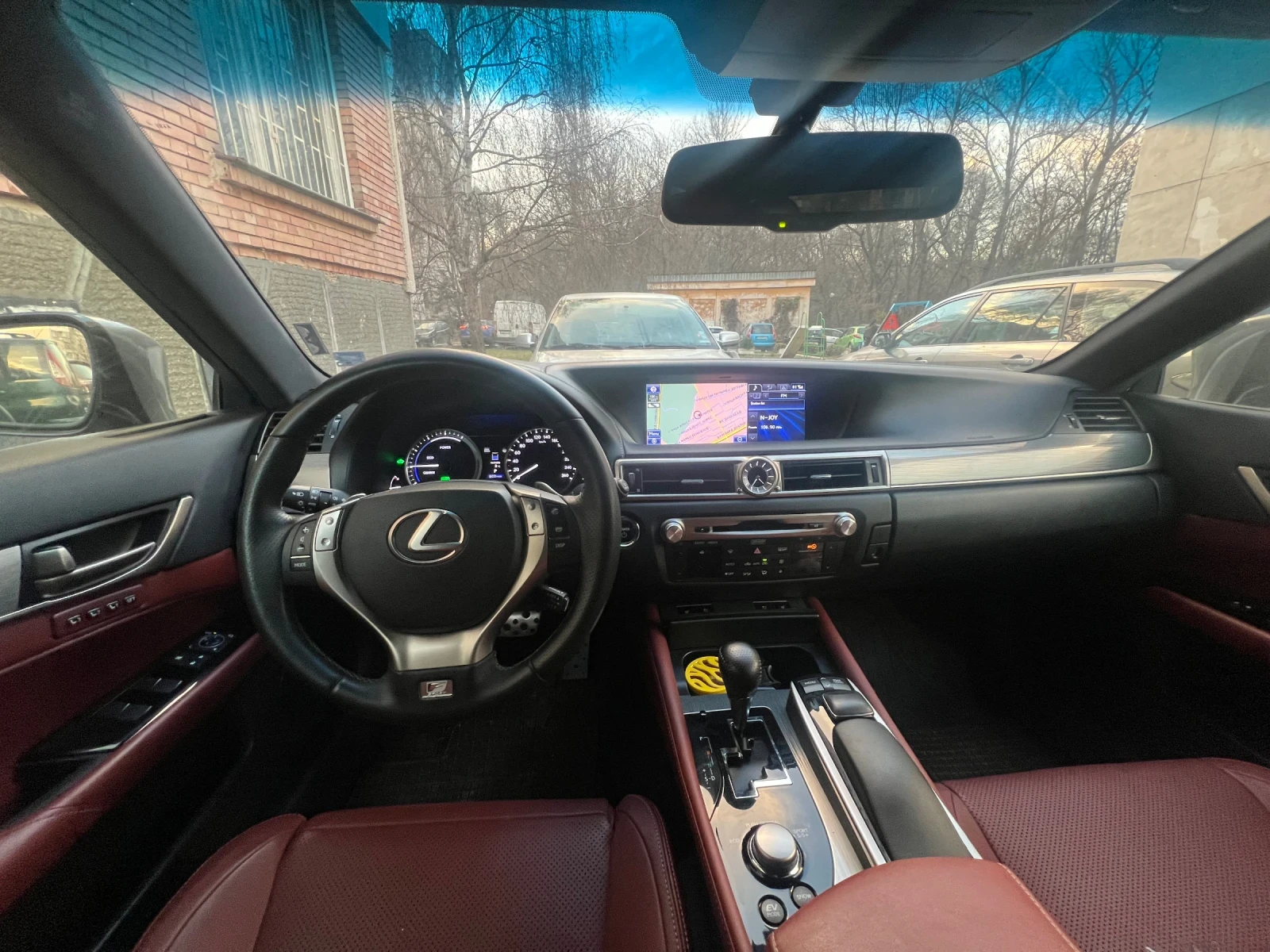 Lexus GS 450h FSport 117���.�� ��� ������ | Mobile.bg � ����������� 5