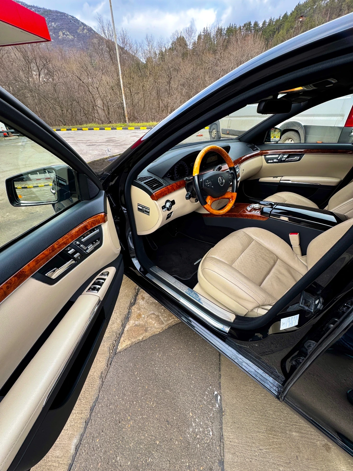 Mercedes-Benz S 500 4Matic // Facelift // Full  - изображение 5