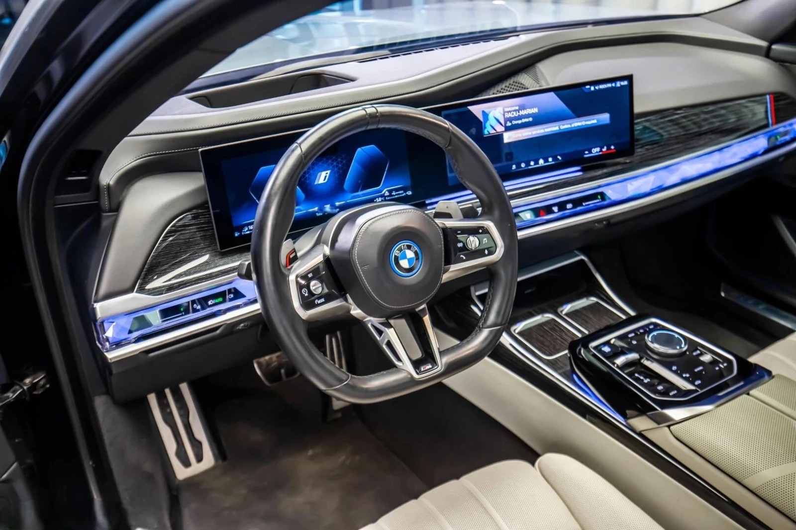 BMW 750 e xDrive M Pack - изображение 6