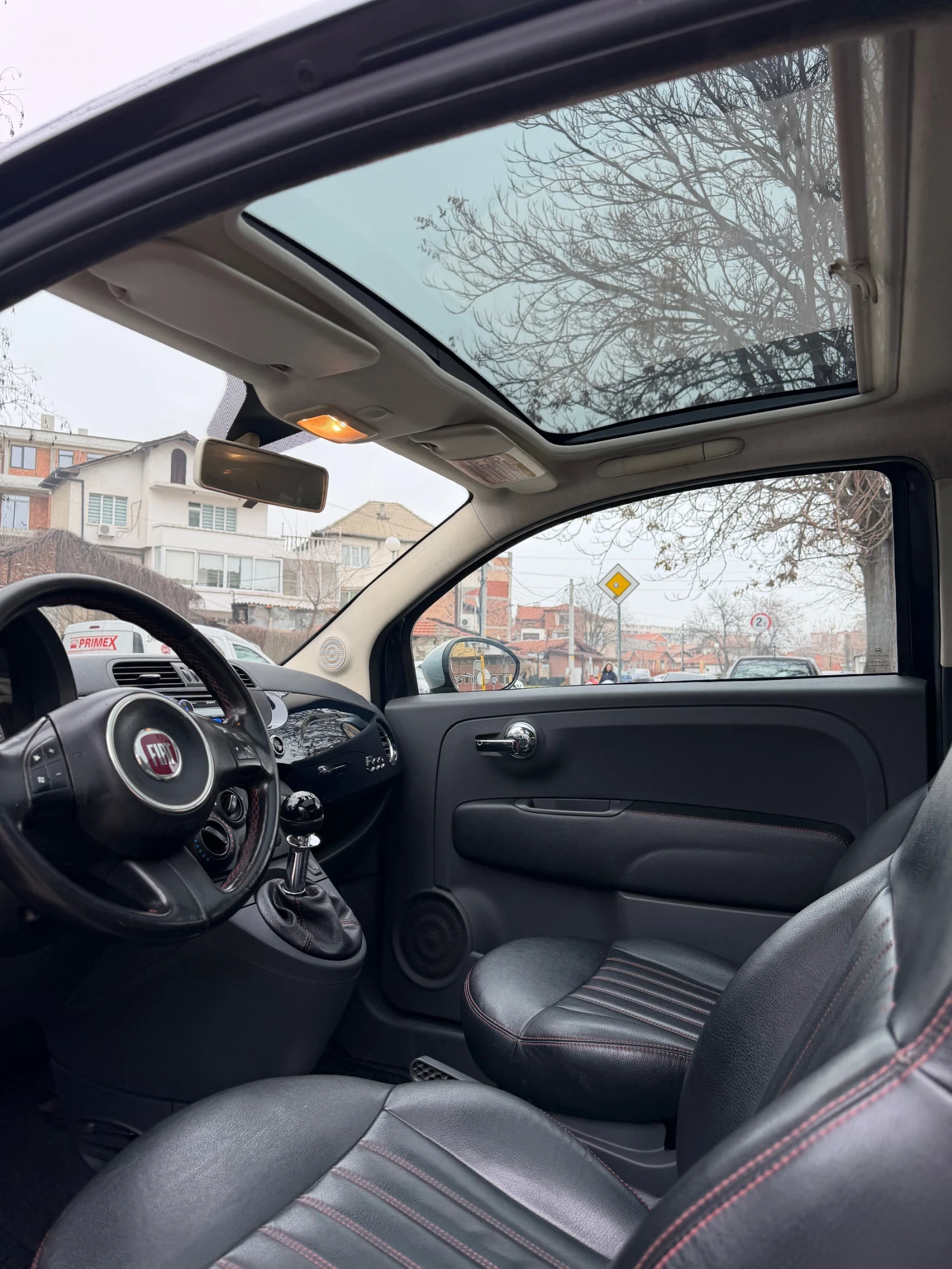 Fiat 500 1, 2 Feshion full gas | Mobile.bg � ����������� 10