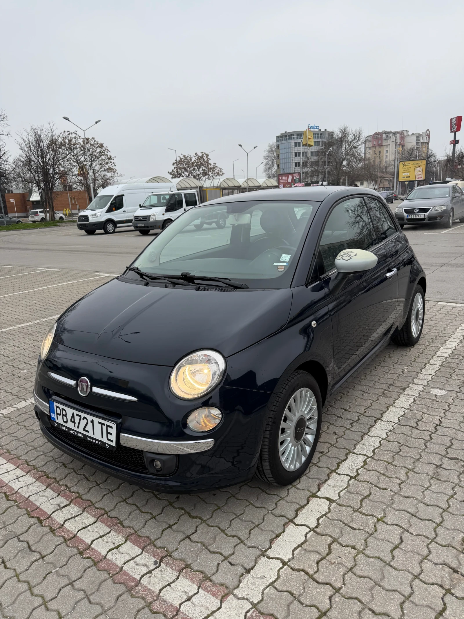 Fiat 500 1, 2 Feshion full gas | Mobile.bg � ����������� 1