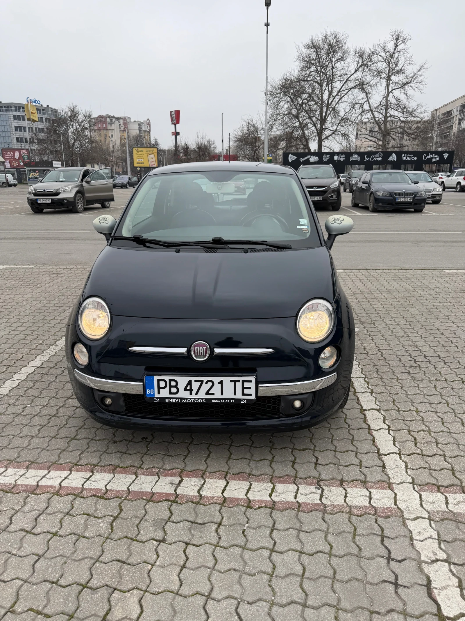 Fiat 500 1, 2 Feshion full gas | Mobile.bg � ����������� 2