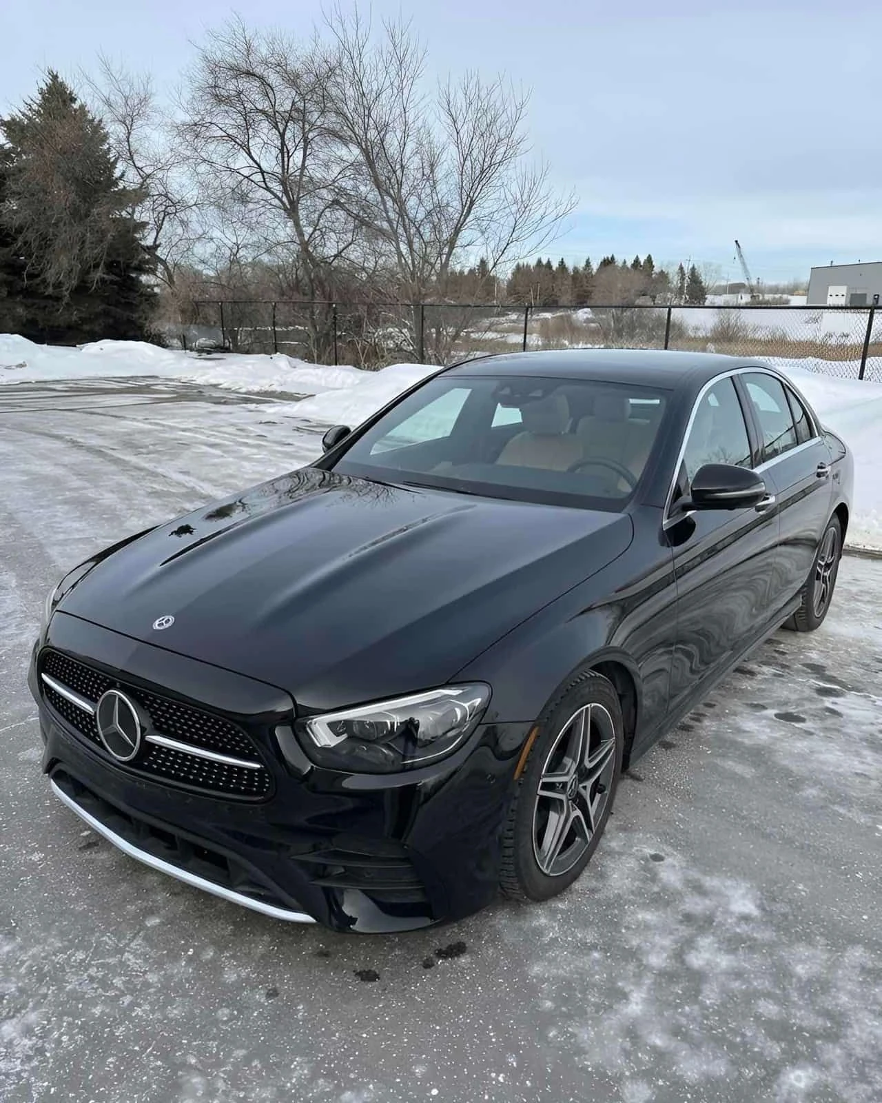 Mercedes-Benz E 450 CARFAX