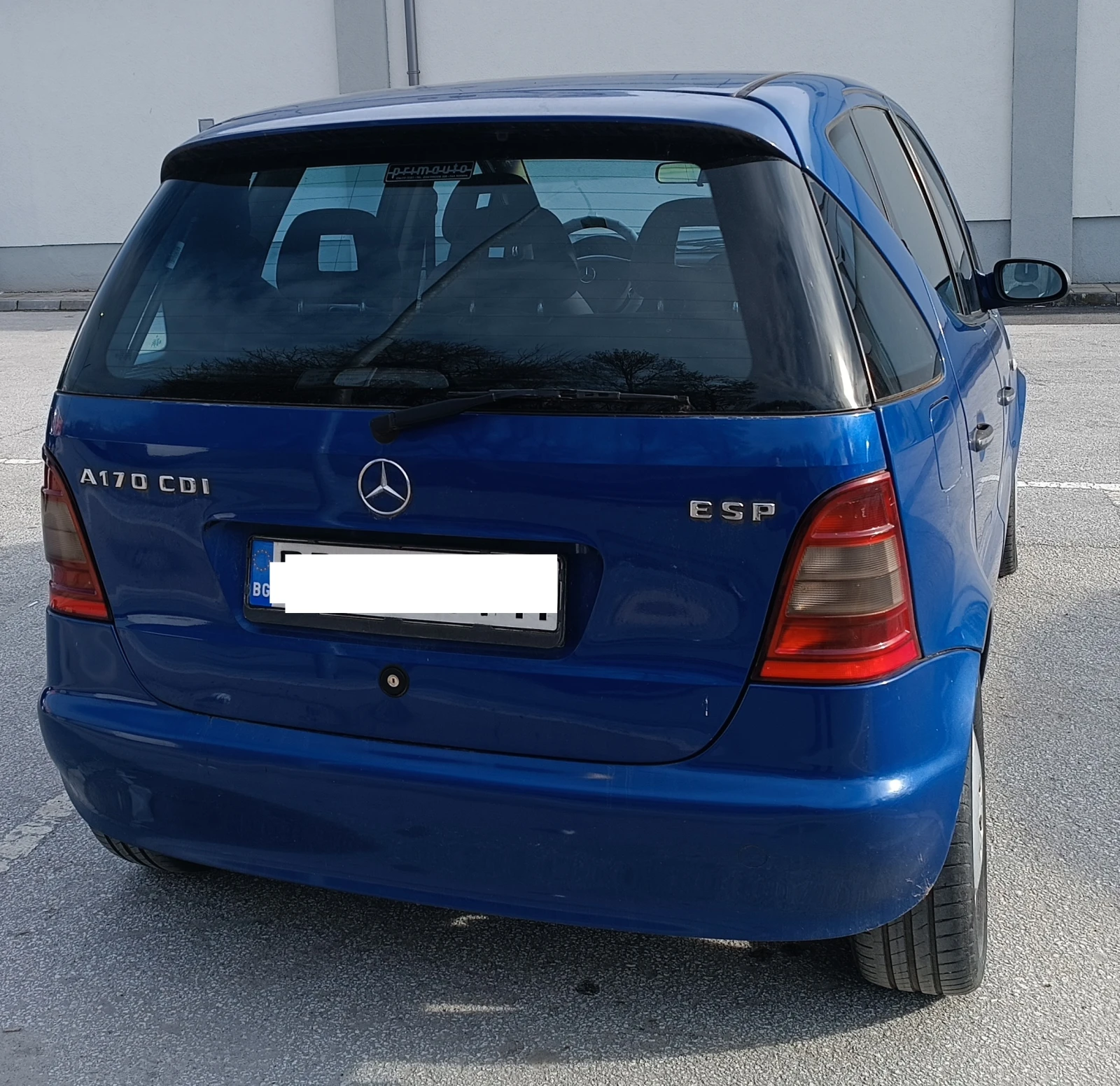 Mercedes-Benz A 170, снимка 3 - Автомобили и джипове - 54014035